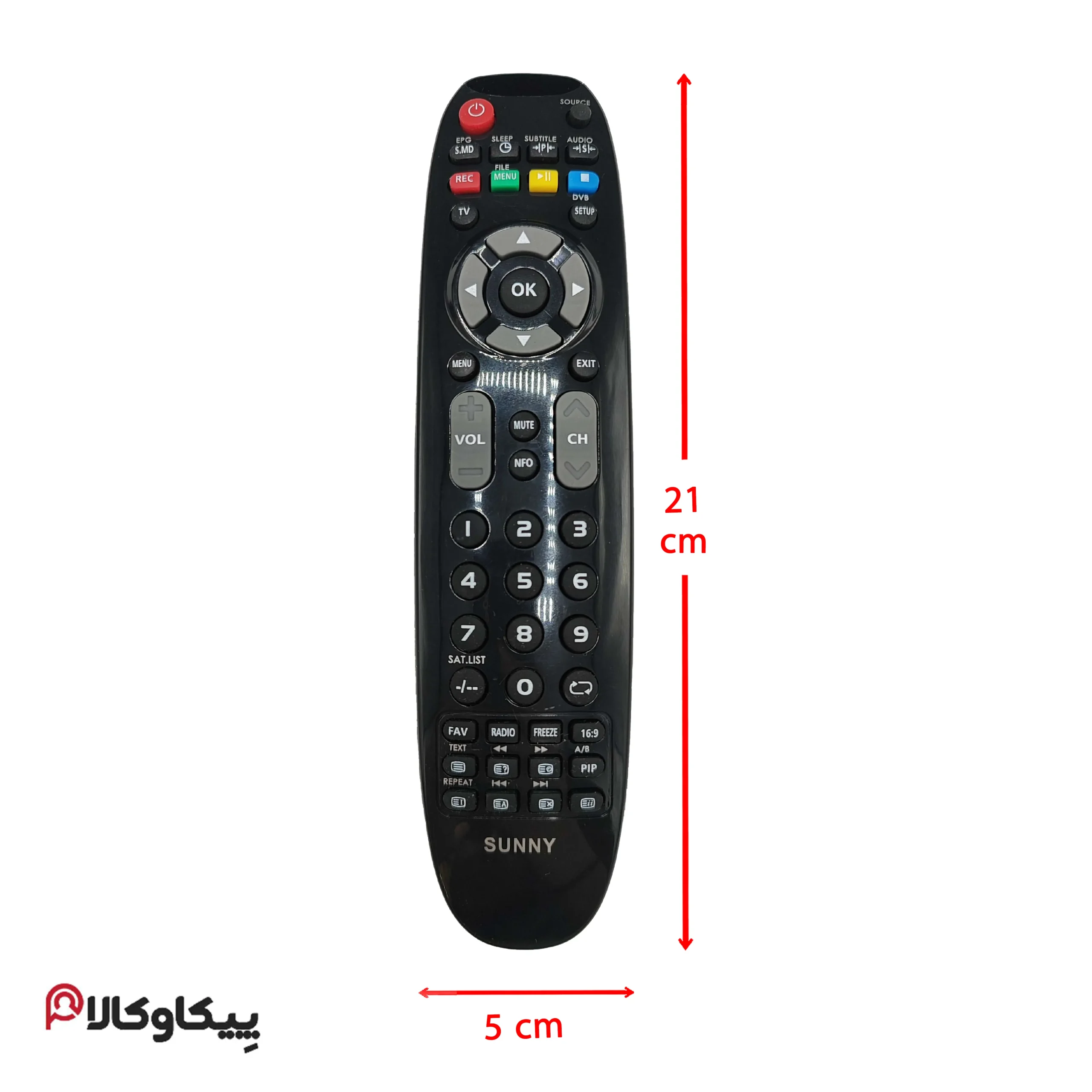 کنترل سانی SUNNY DVD تخم مرغی