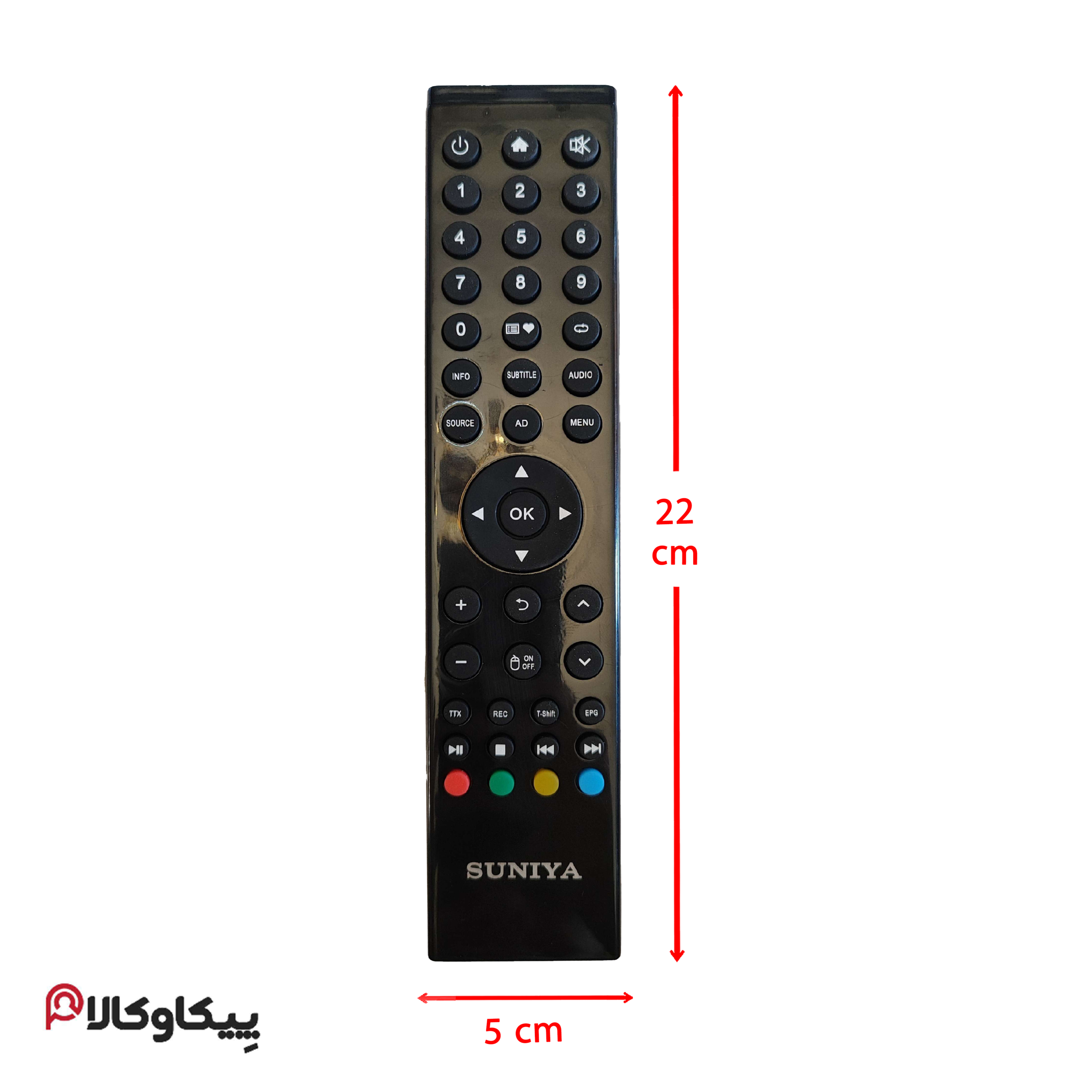 کنترل تلویزیون سونیا SUNIYA T4