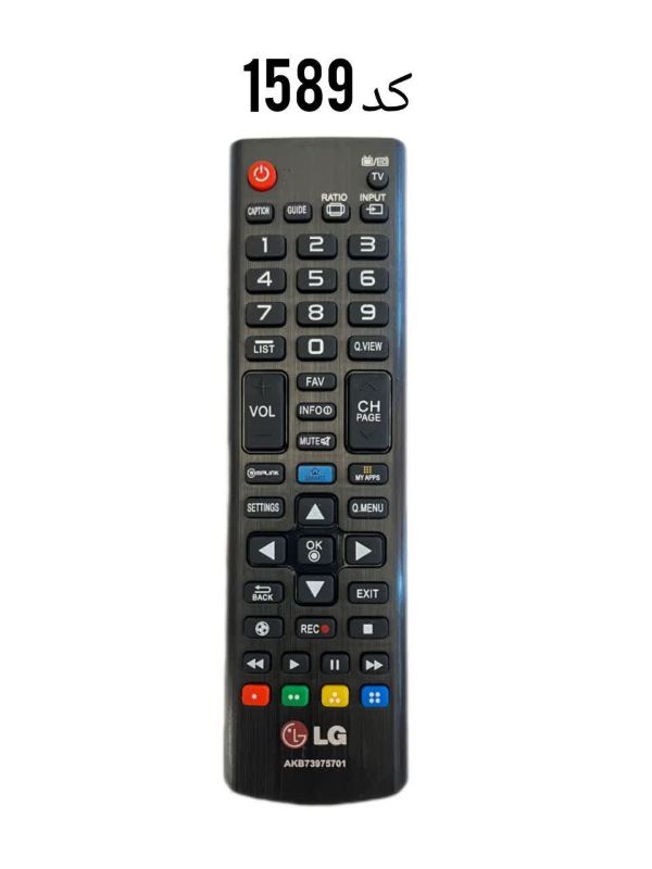 کنترل تلویزیون ال جی 605 LG میکروسوئیچی
