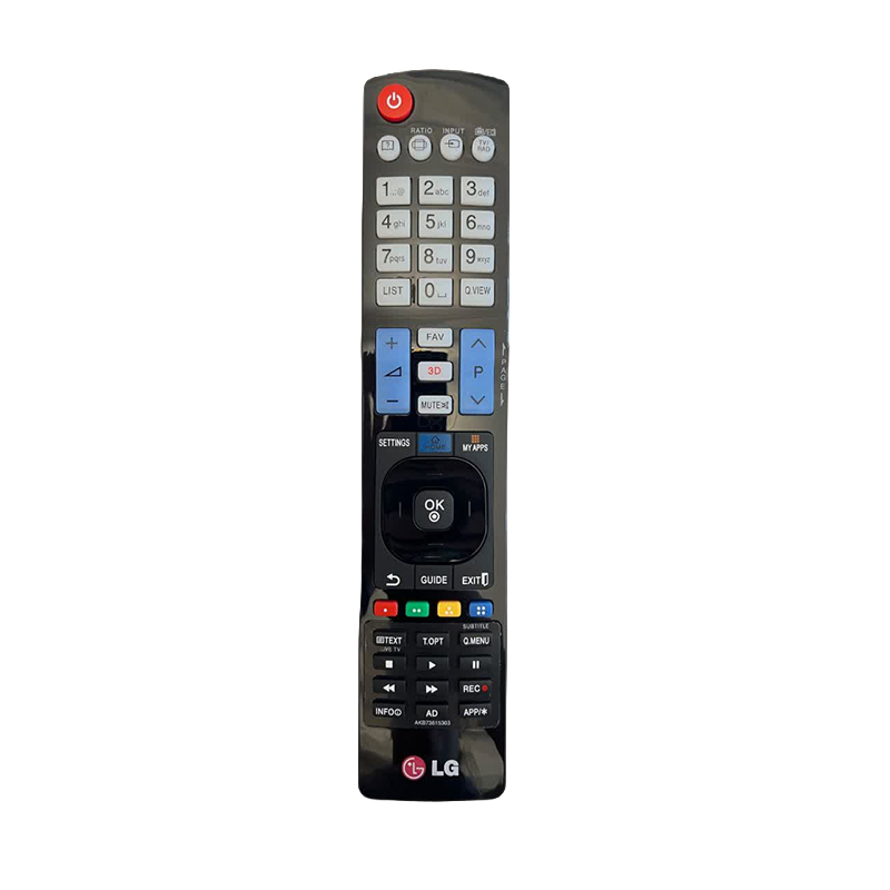 کنترل تلویزیون ال جی LG 930 وکیوم دار های کپی