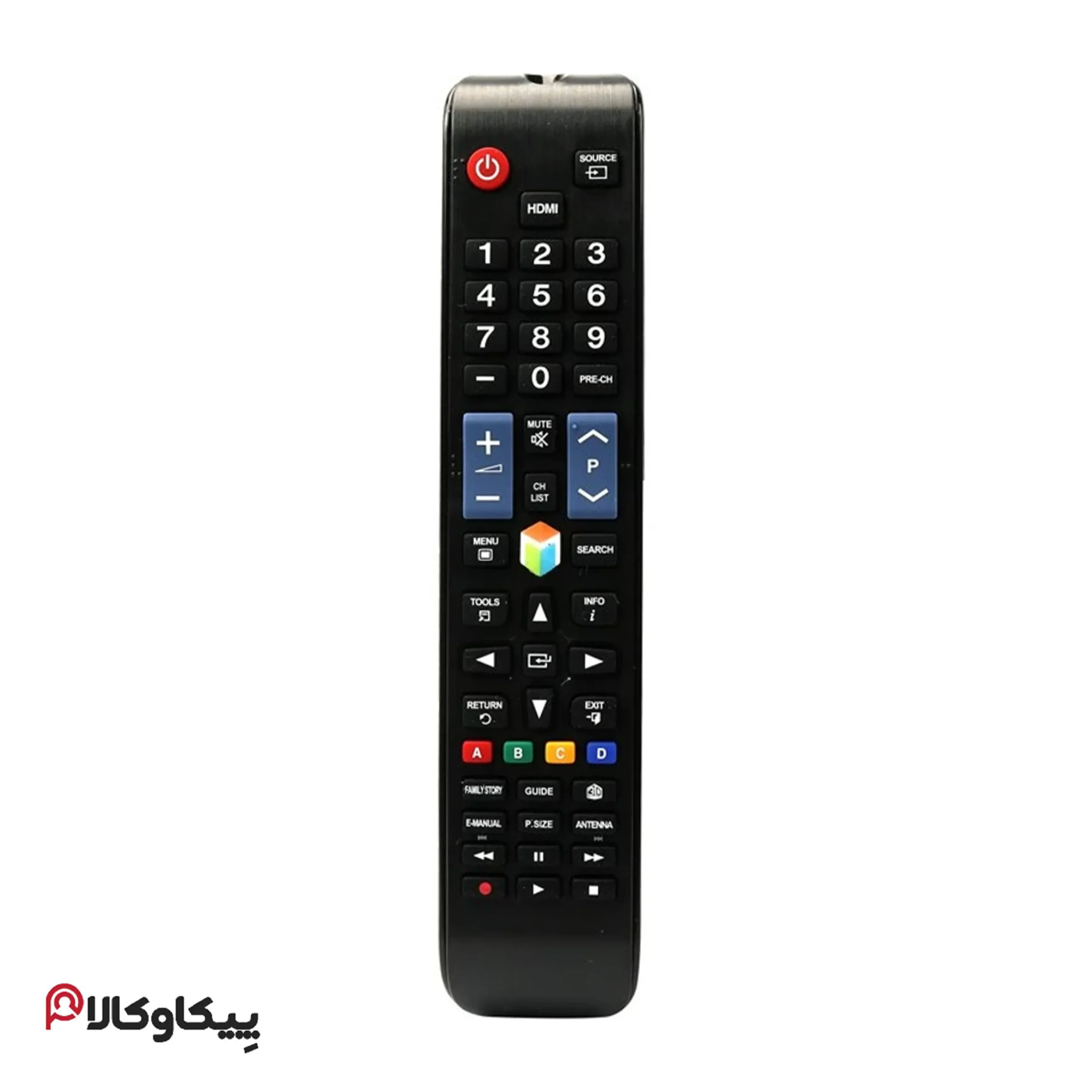 کنترل تلویزیون سامسونگ SAMSUNG 1078 معمولی