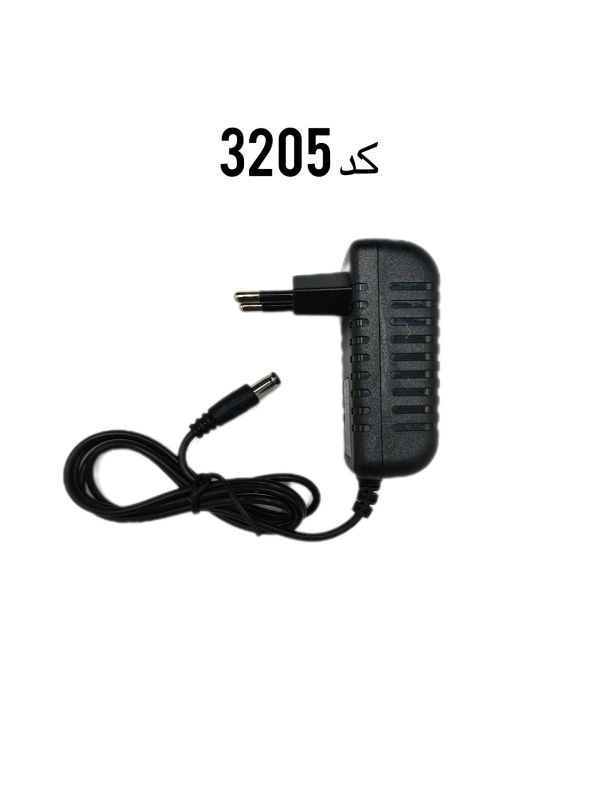 آداپتور 12 ولت 1 آمپر جدید