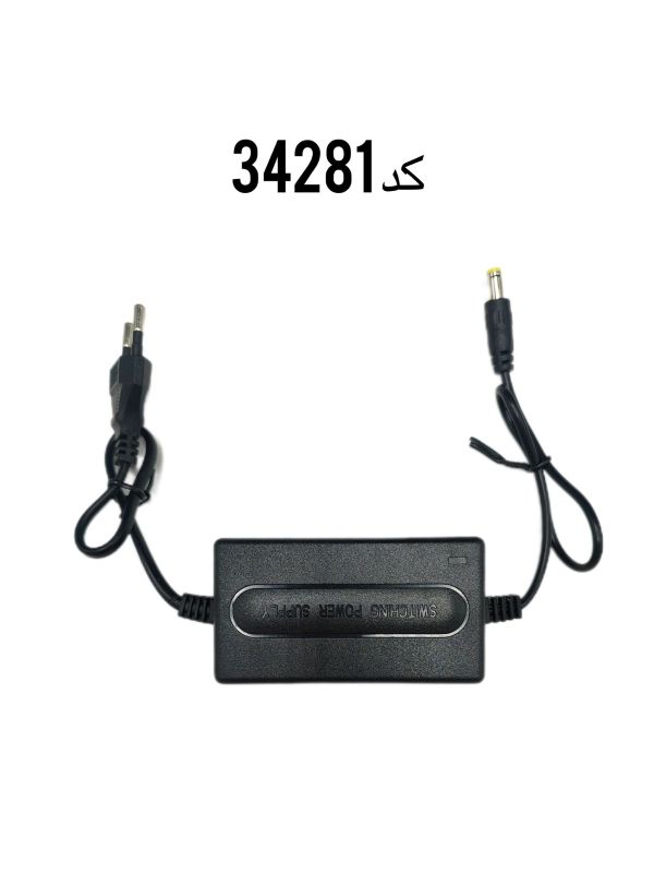 آداپتور 12 ولت 2 آمپر جعبه قرمز
