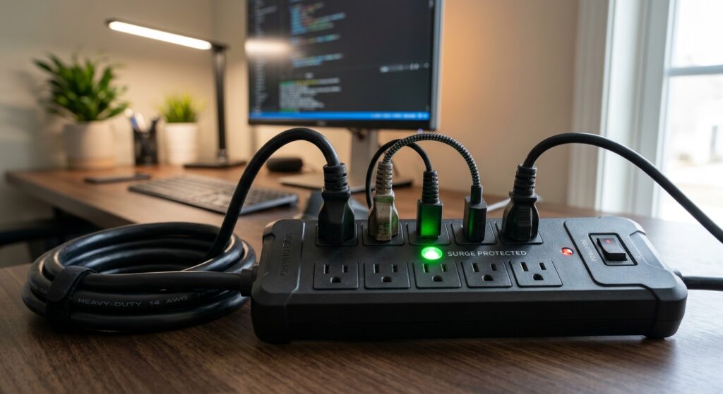 چه وسایلی را میتوان به یک محافظ مشترک وصل کرد؟