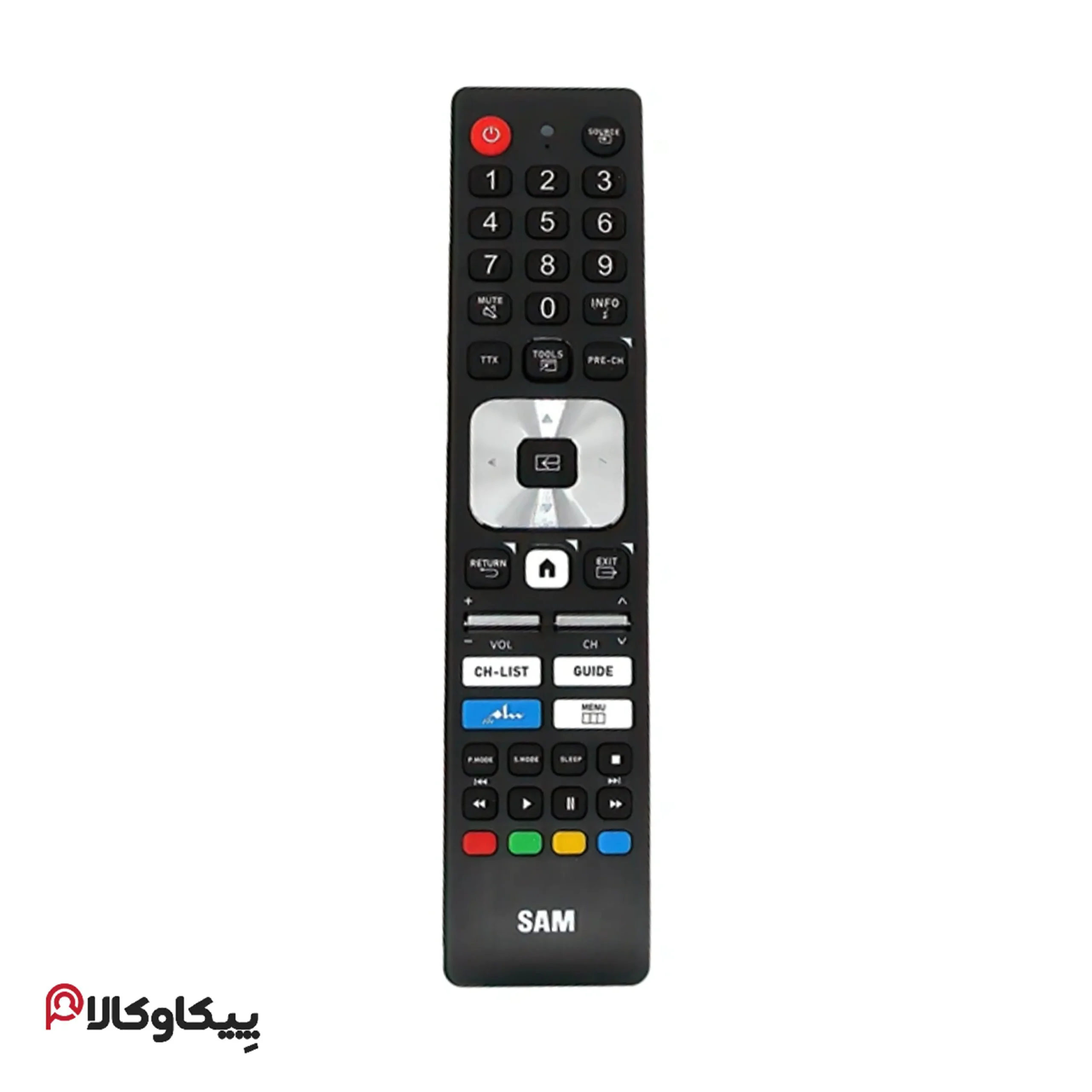 کنترل تلویزیون سامسونگ SAMSUNG جدید دکمه فیلیمو