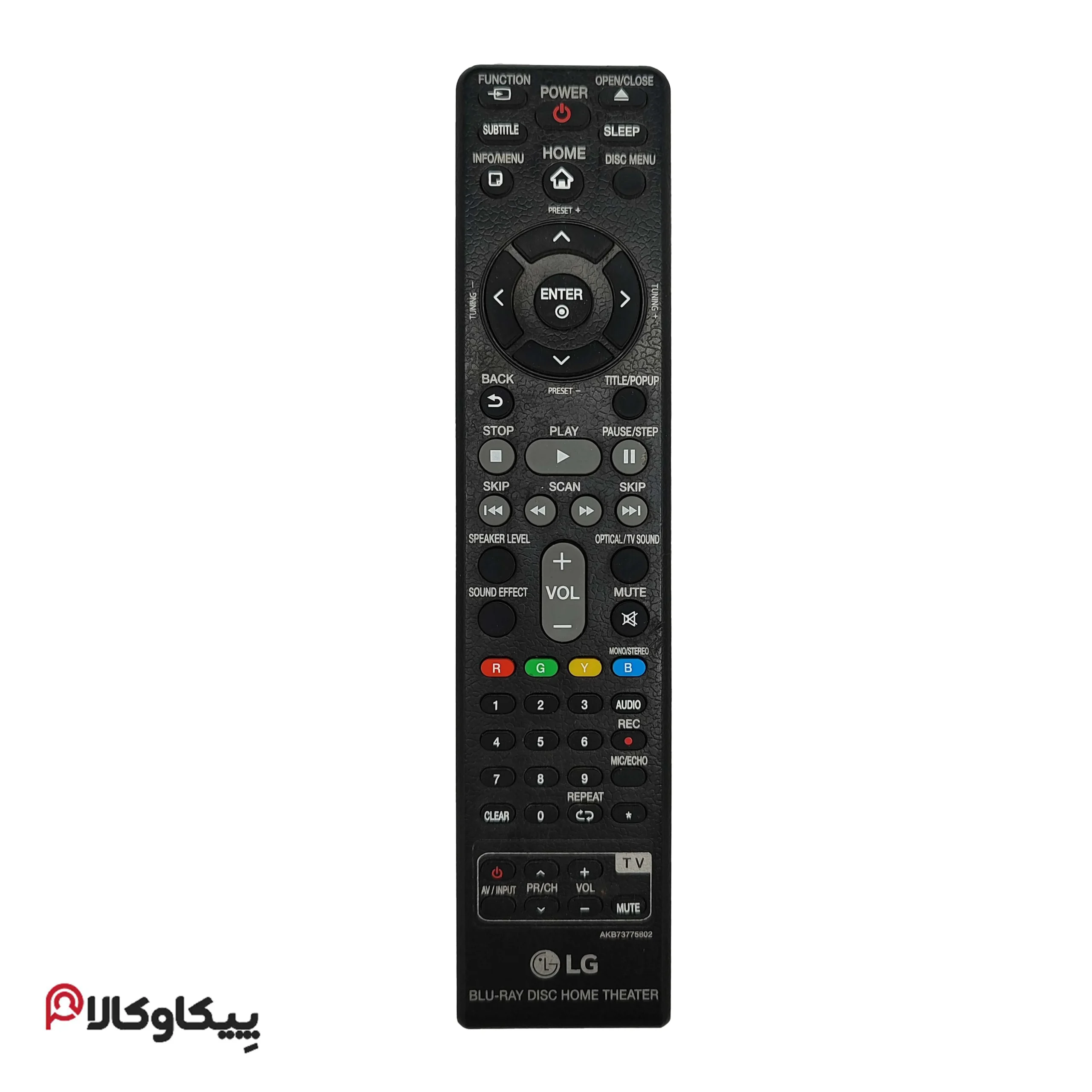 کنترل ال جی 806 LG سینما خانگی اصلی