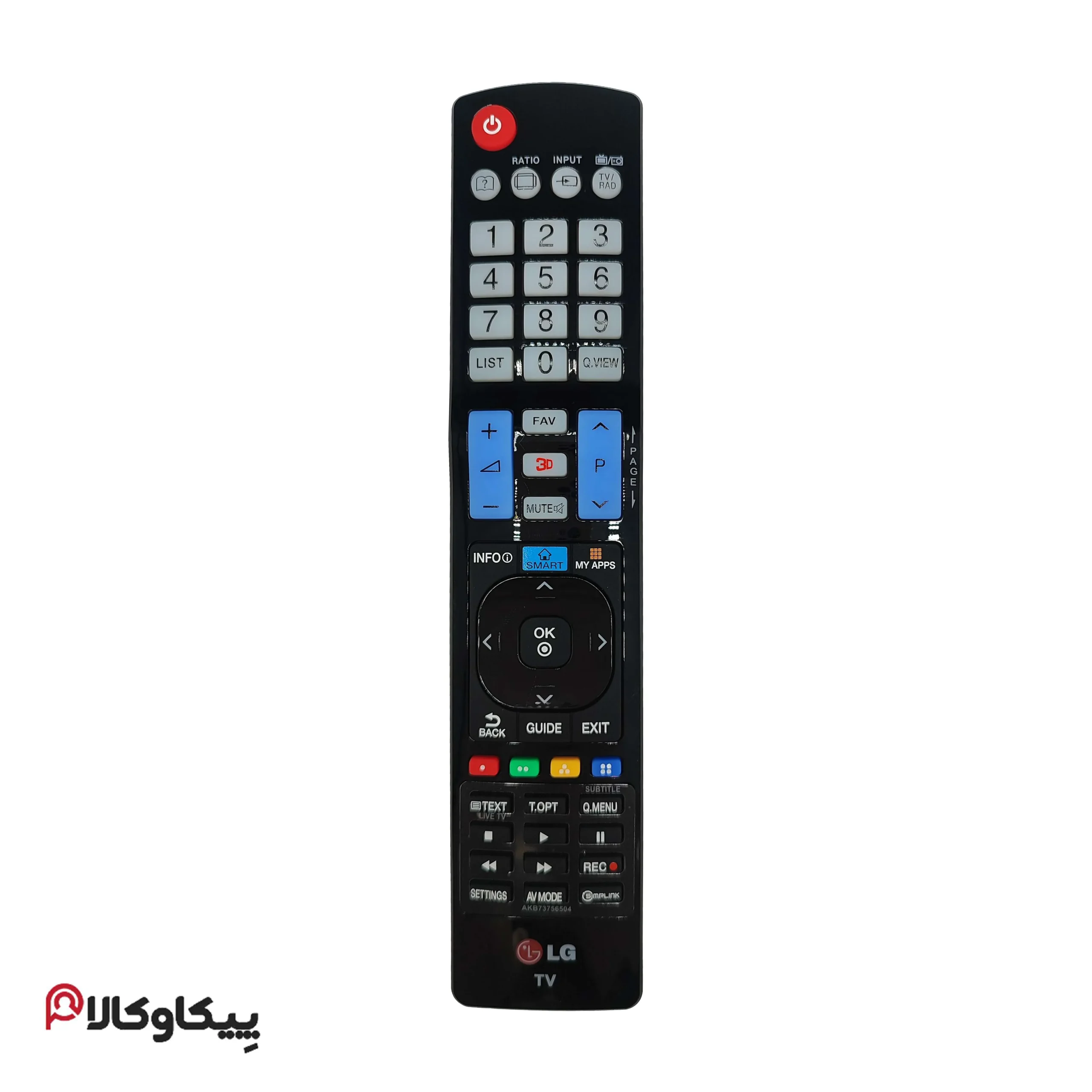 کنترل تلویزیون ال جی LG 930 اورجینال