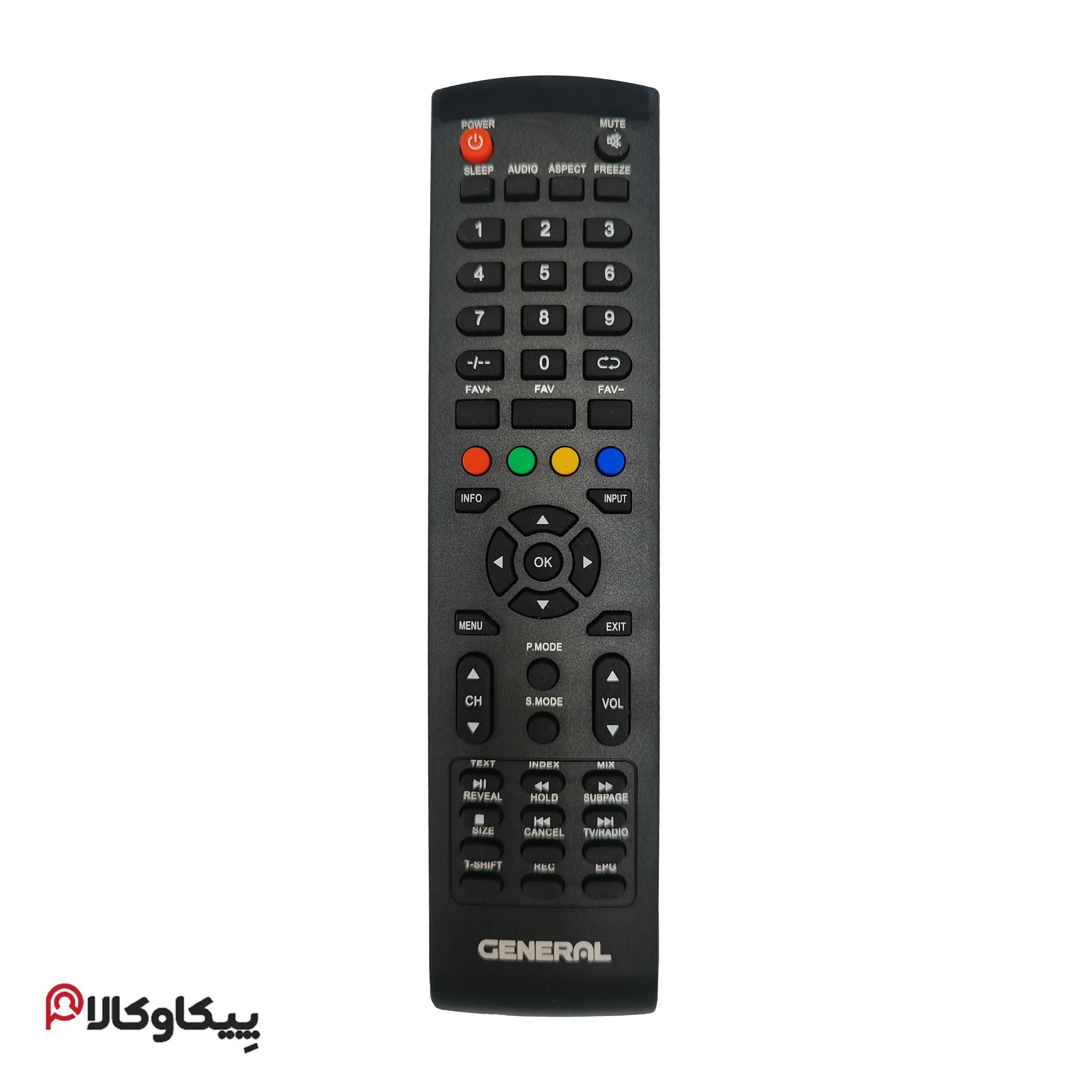 کنترل تلویزیون جنرال GENERAL 2500