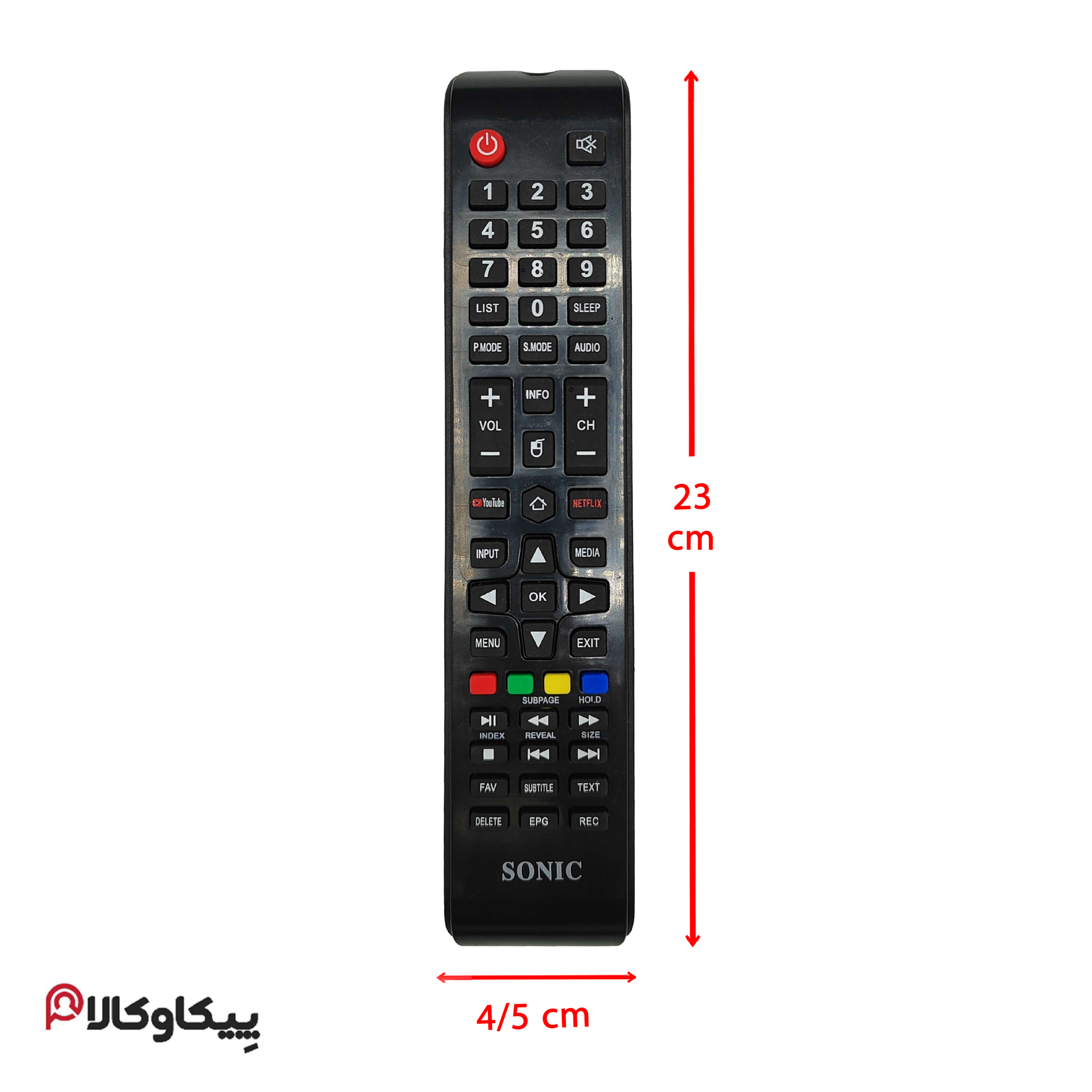 کنترل تلویزیون LCD و LED سونیک SONIC - تصویر 2