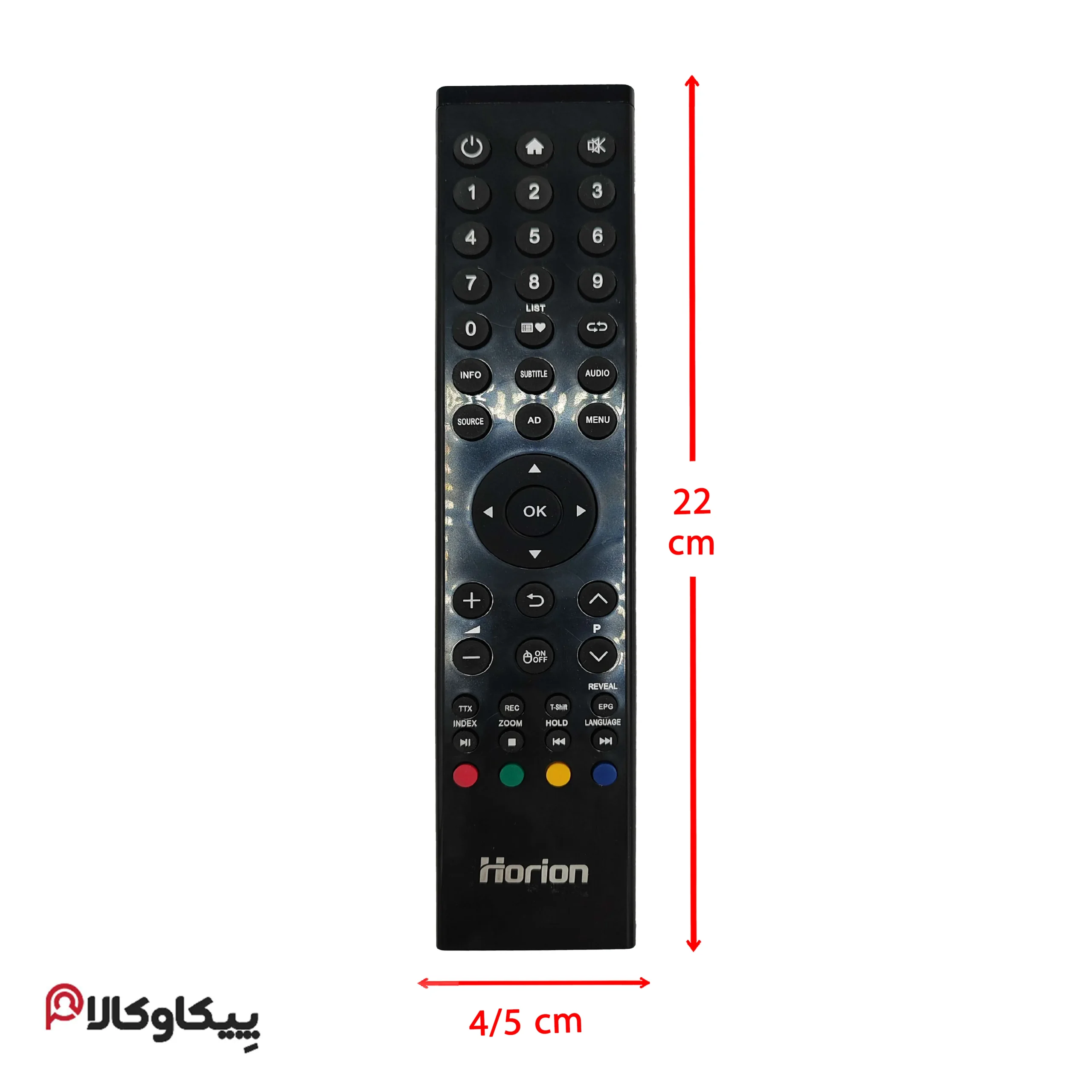 کنترل تلویزیون هوریون HORION T4 - تصویر 2