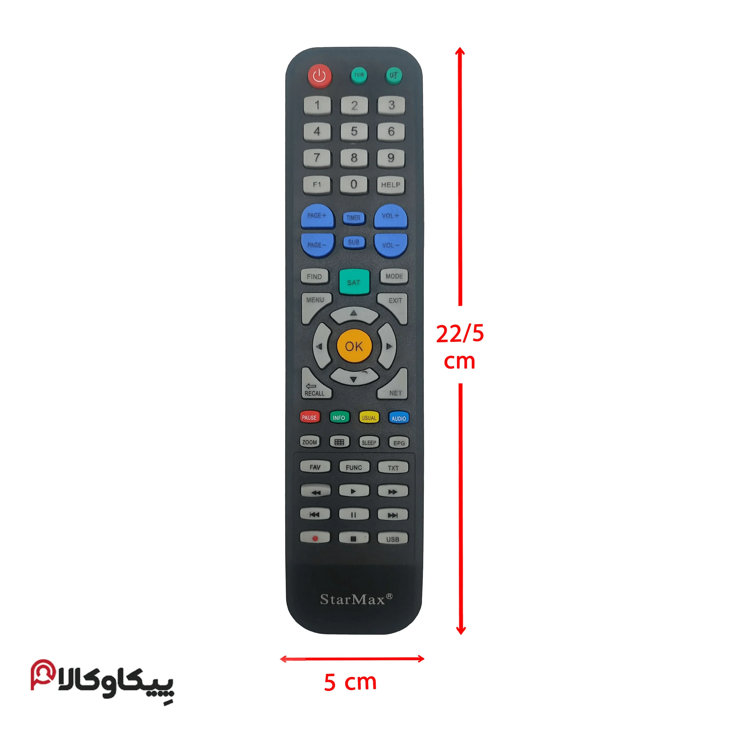 کنترل استارمکس 100 NEW STARMAX - تصویر 2