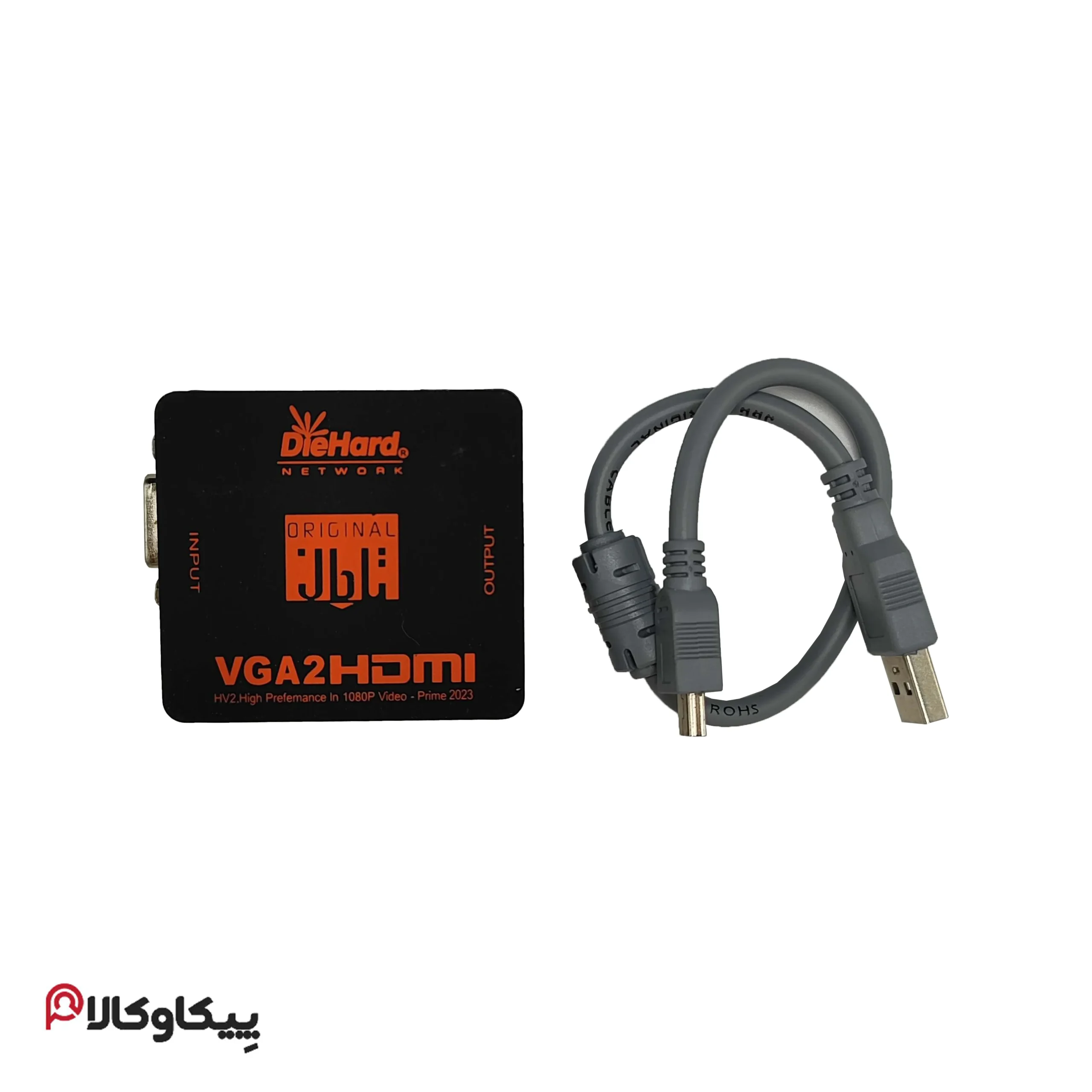 تبدیل کابل وی جی ای به اچ دی ام آی (VGA TO HDMI )
