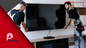 آموزش نصب تلویزیون روی دیوار؛ مراحل نصب، انتخاب براکت و نکات مهم