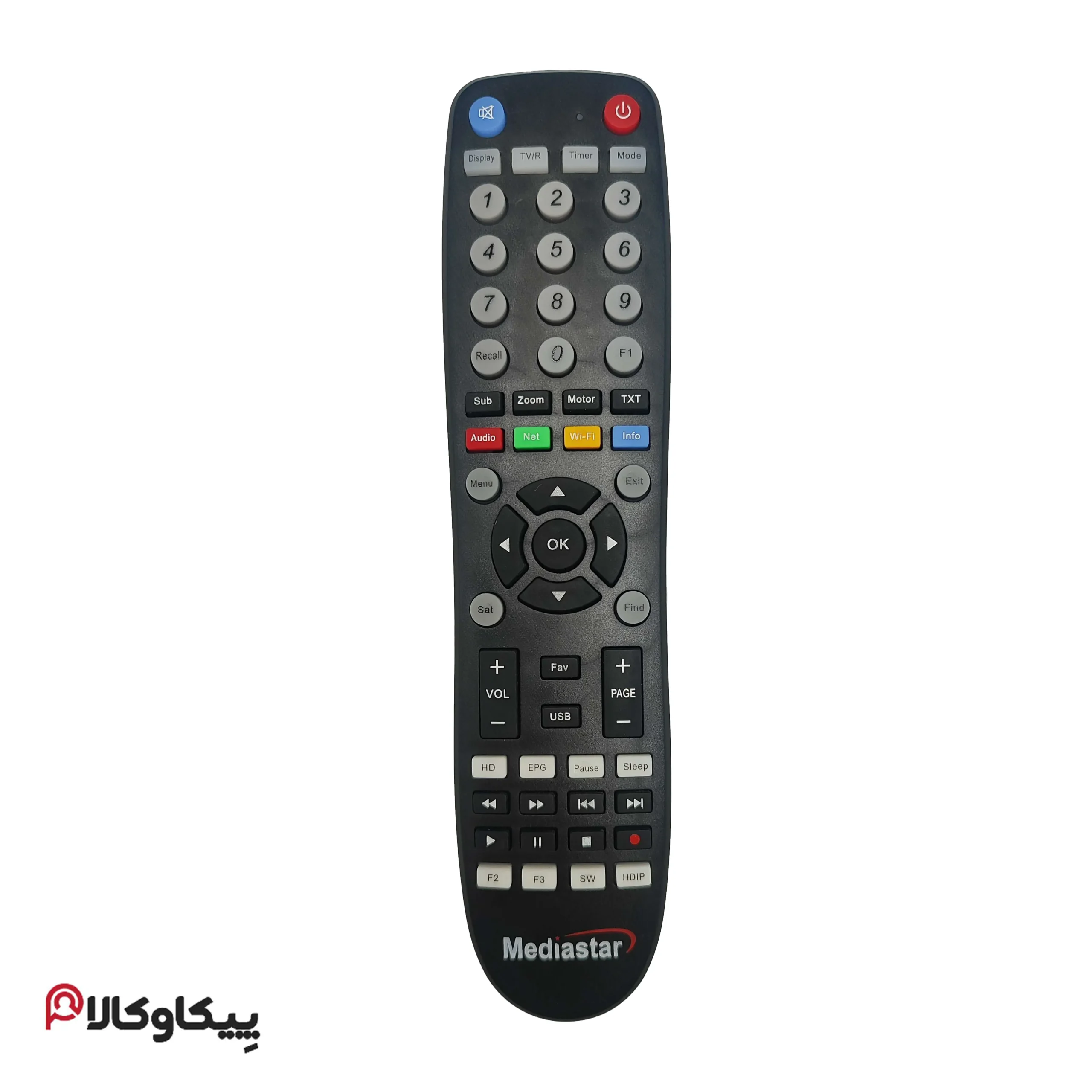 کنترل مدیااستار MEDIASTAR ته گرد میکرو سوئیچی