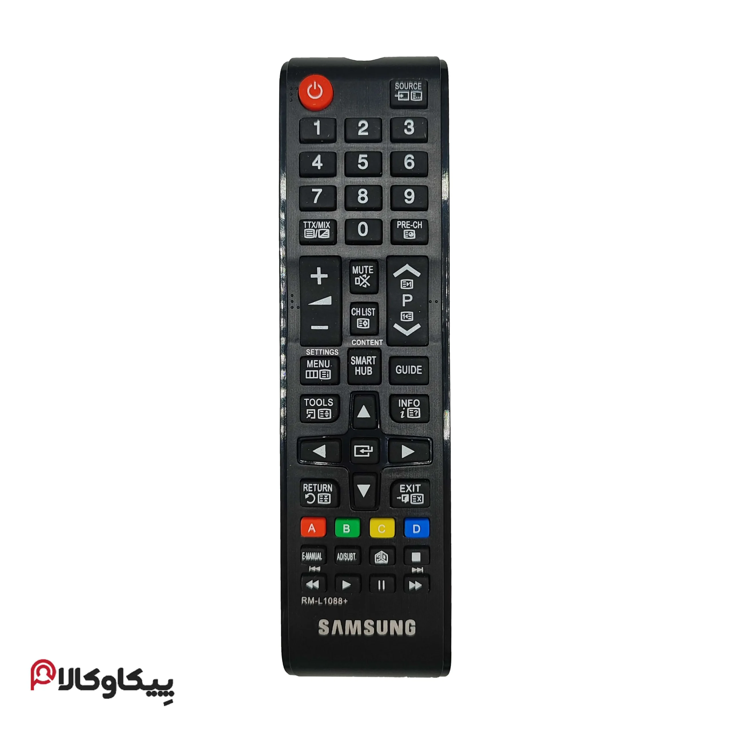 کنترل تلویزیون سامسونگ SAMSUNG 1088 میکروسوئیچی