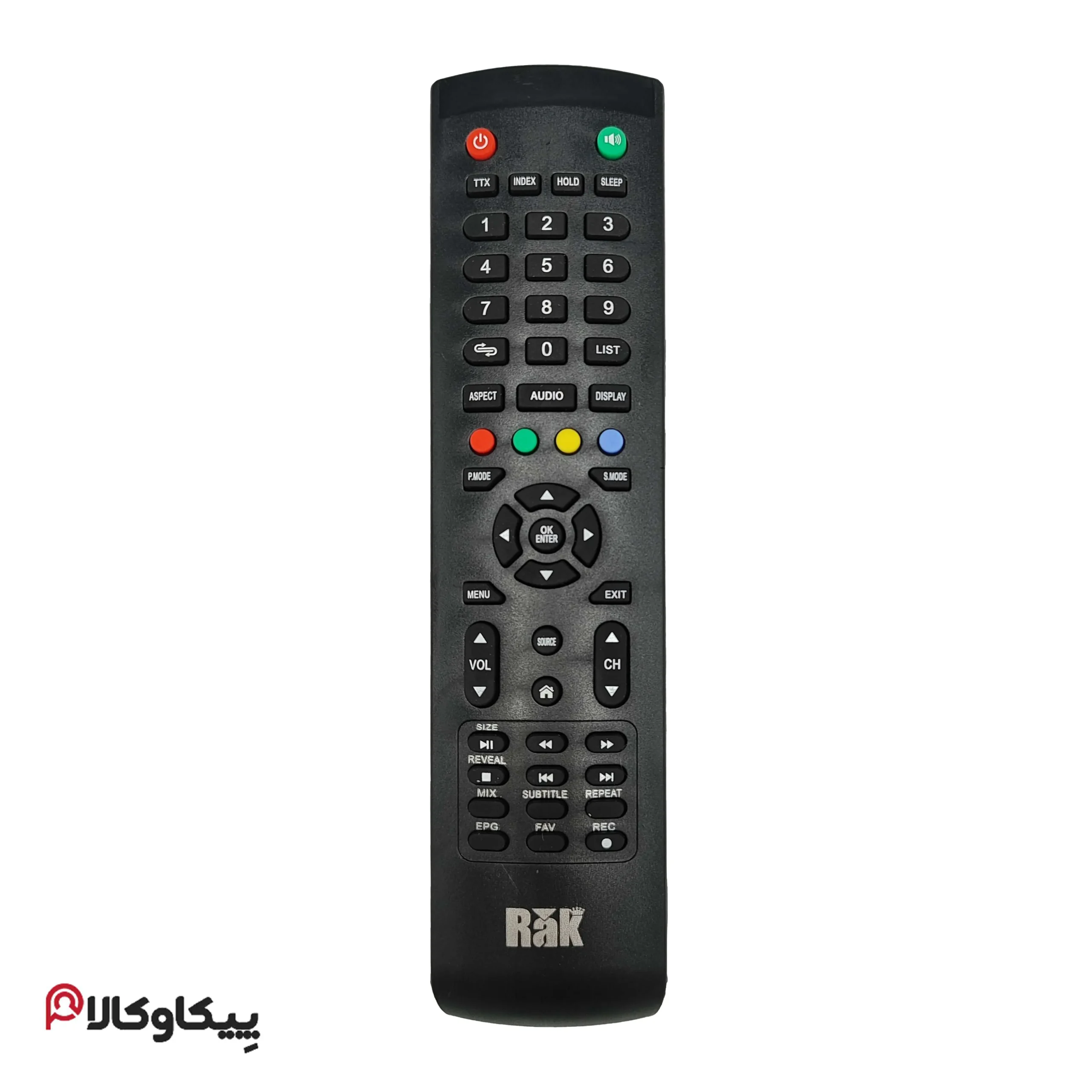 کنترل تلویزیون راک طرح 2500 RAK