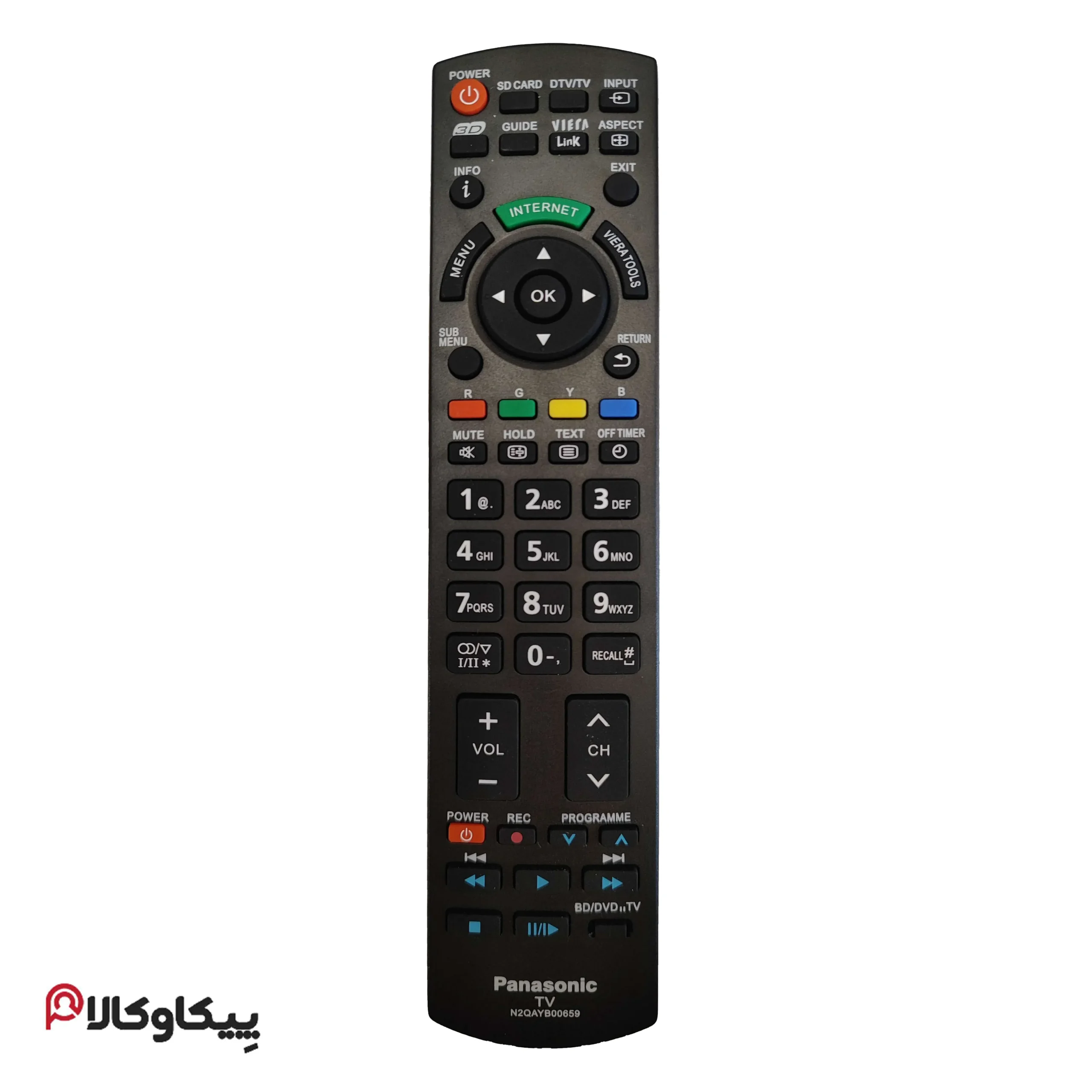 کنترل Panasonic پاناسونیک 920 LCD D3