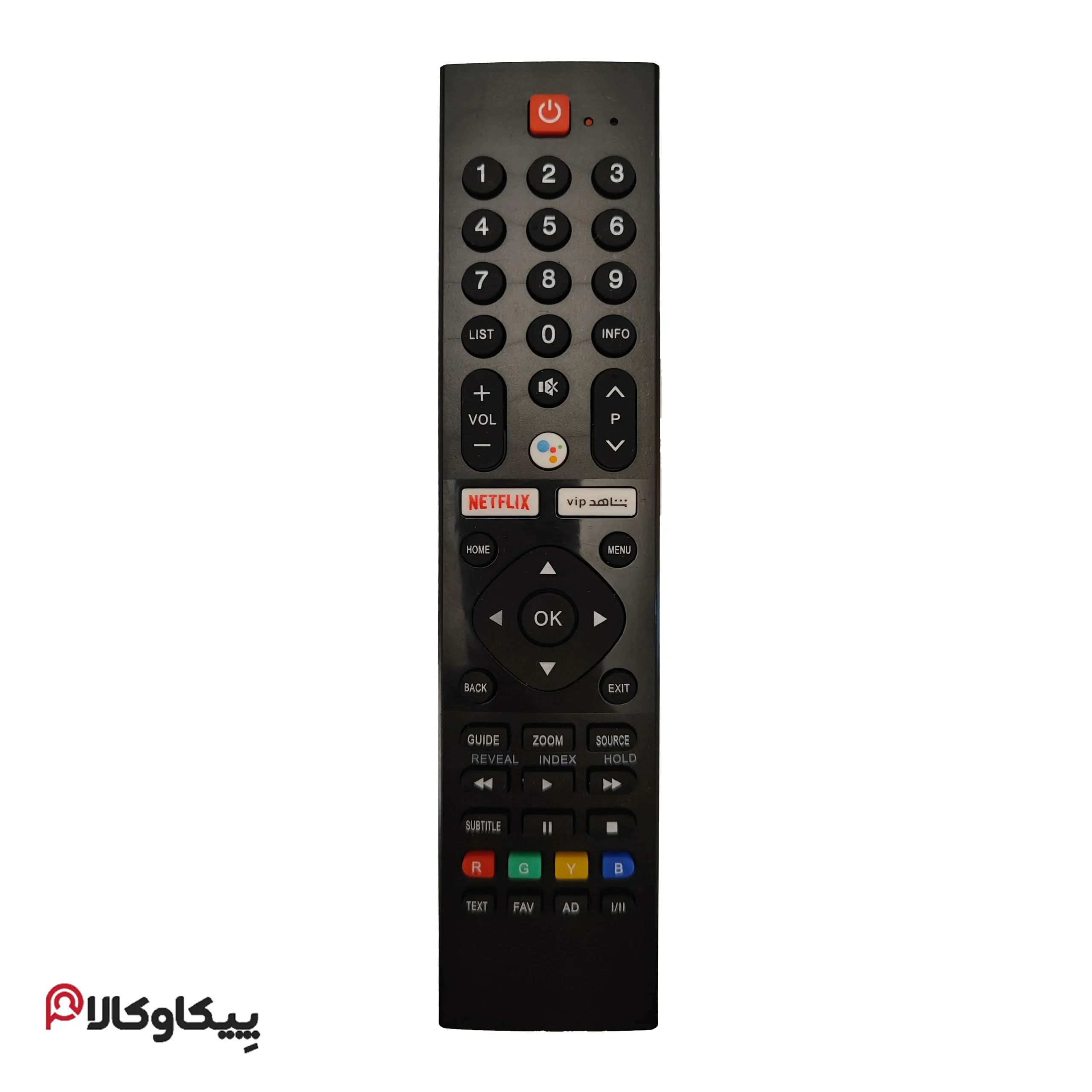 کنترل تلویزیون Panasonic پاناسونیک نت فیلیکس دار LCD