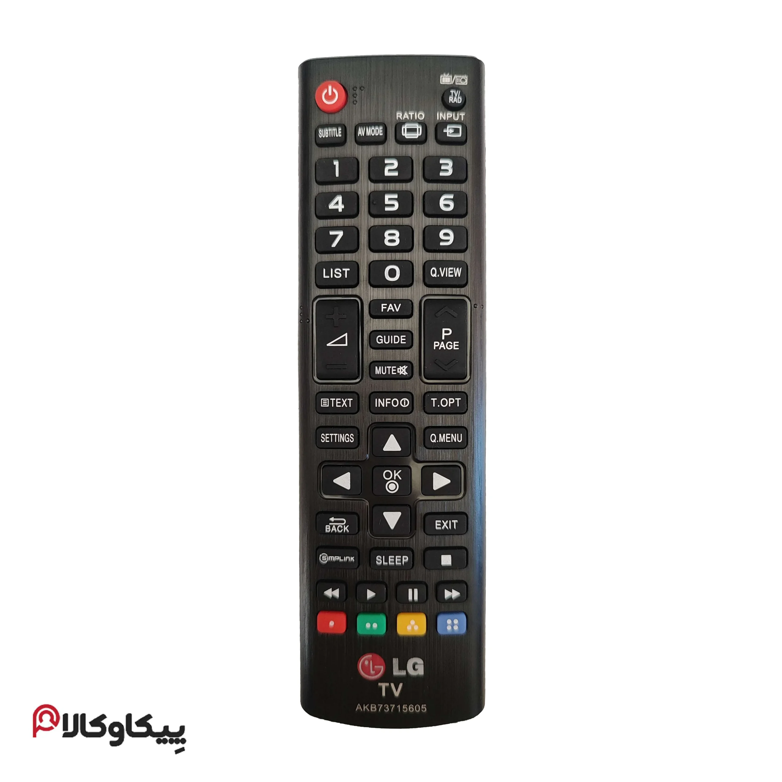 کنترل تلویزیون ال جی LG 605 اصلی