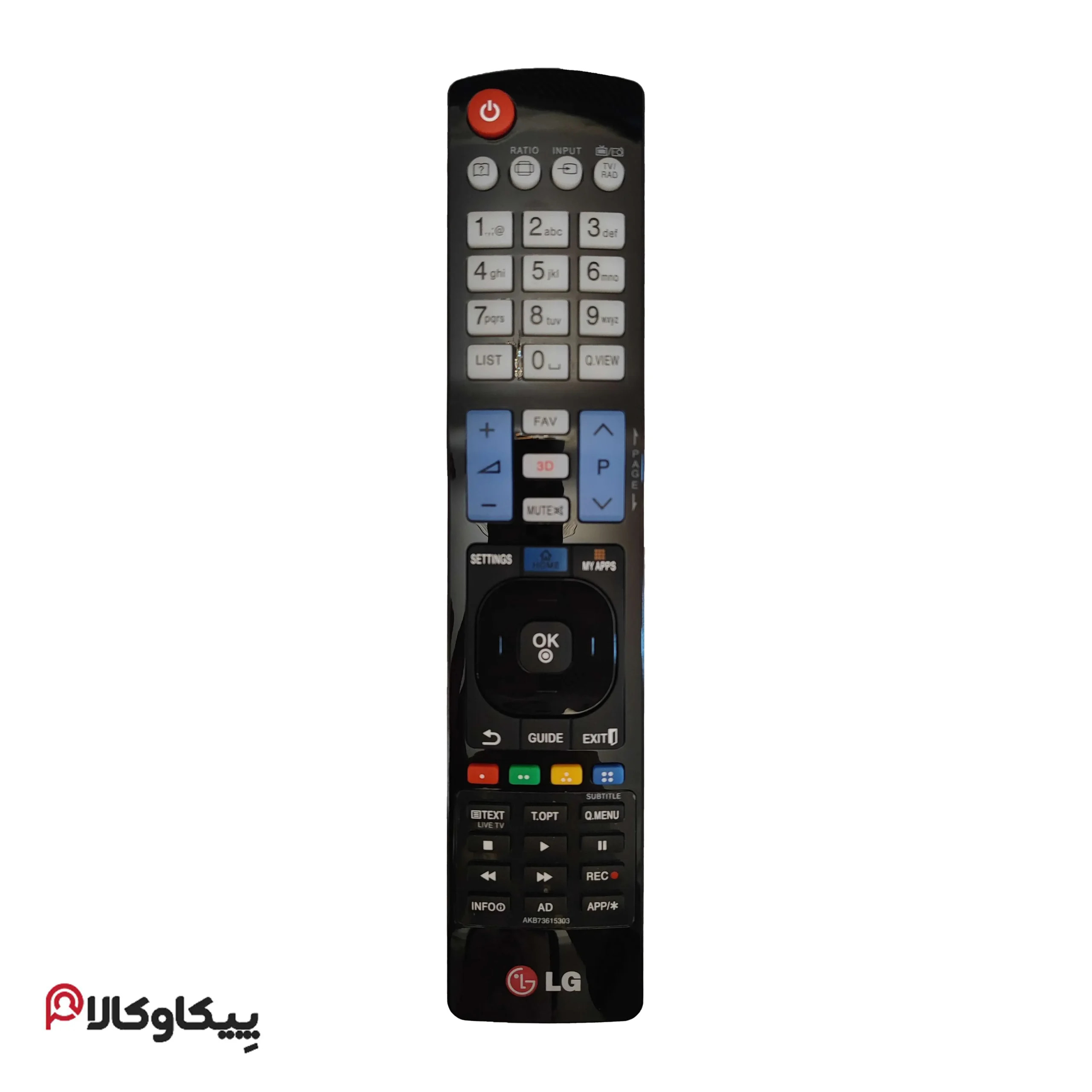 کنترل تلویزیون ال جی LG 930 وکیوم دار های کپی