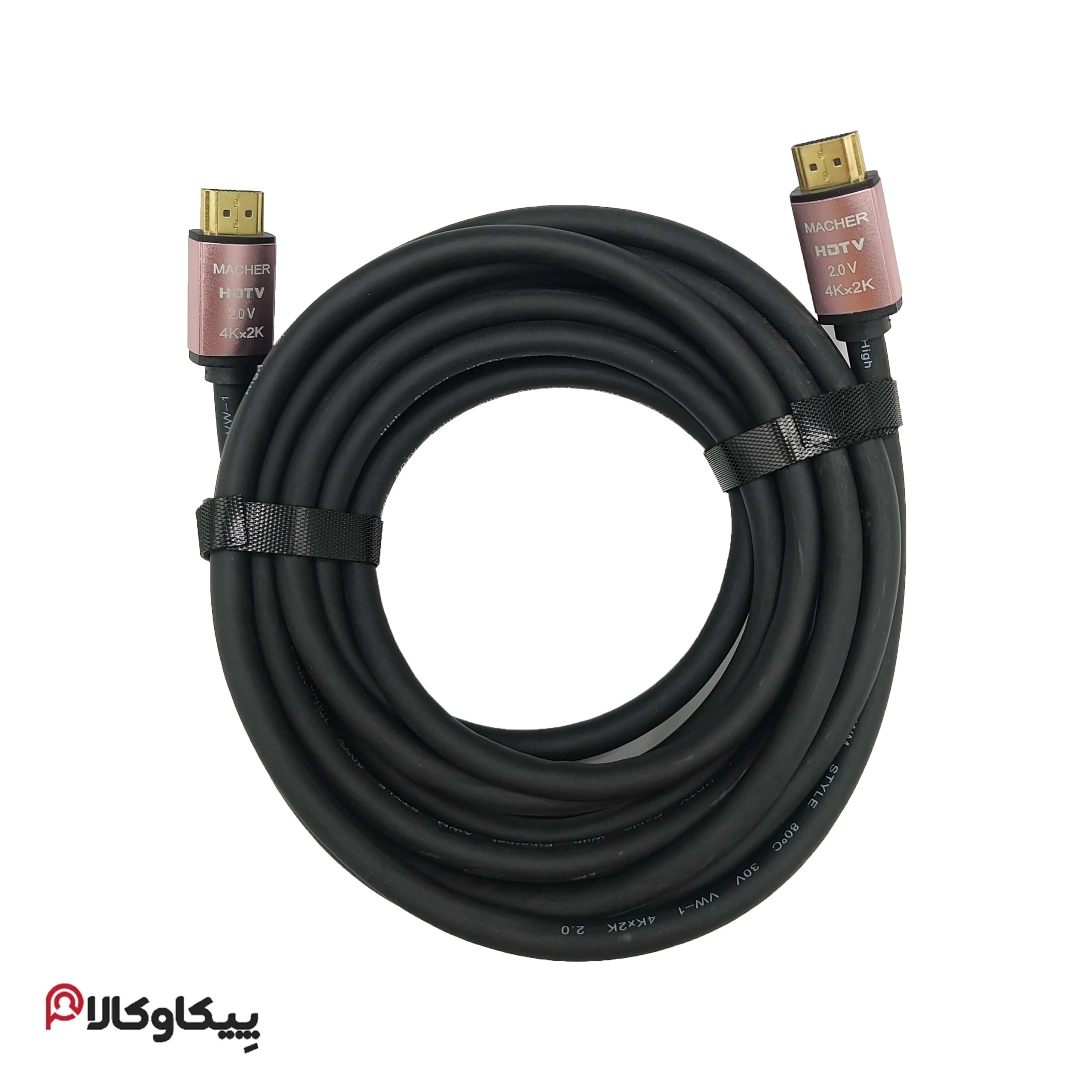 کابل HDMI 4K MACHER مچر 5 متری پک مقوایی مدل MR-187