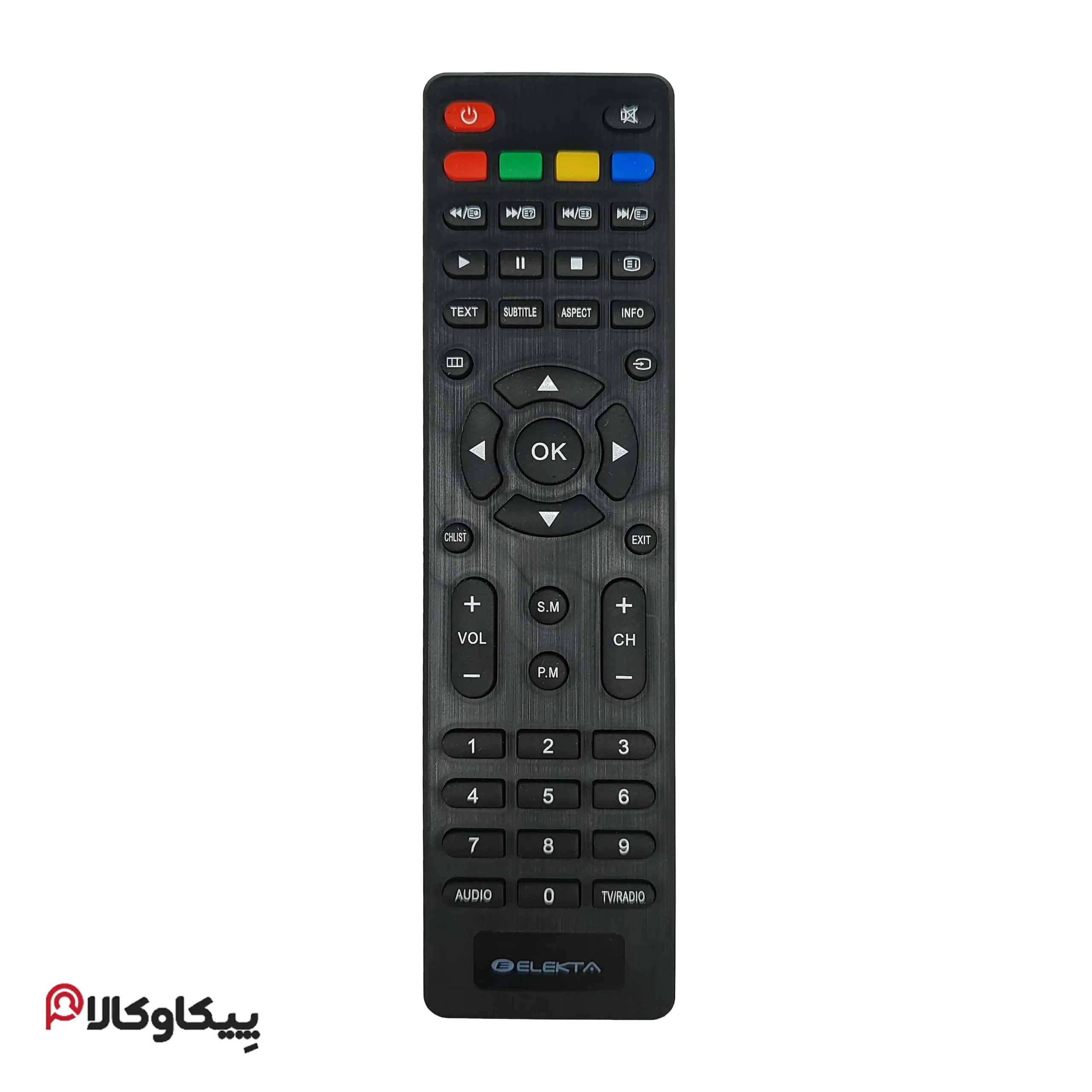 کنترل تلویزیون ELEKTA الکتا