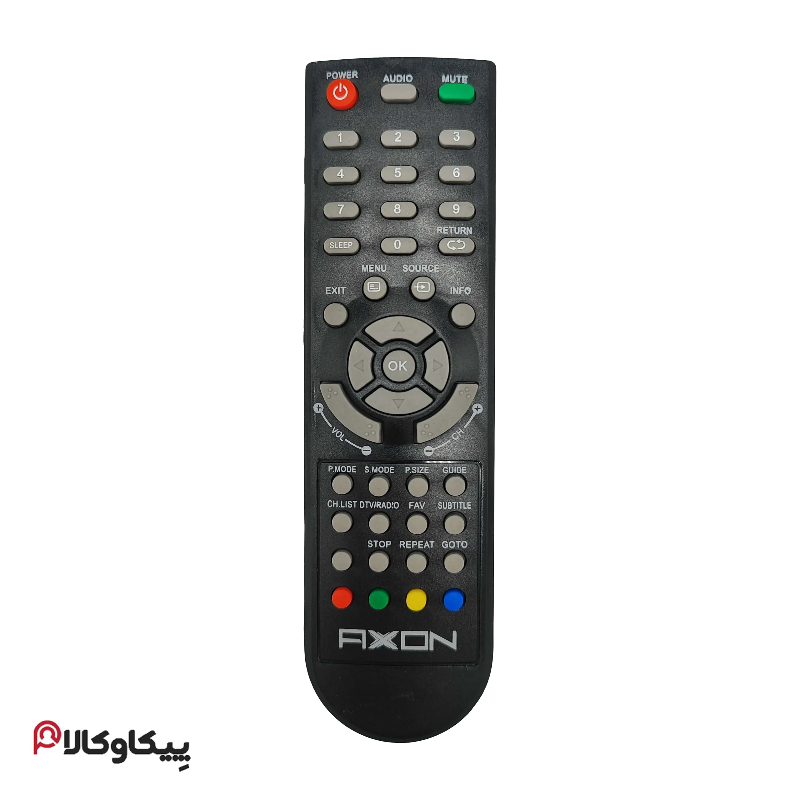 کنترل تلویزیون AXON آکسون طرح 440