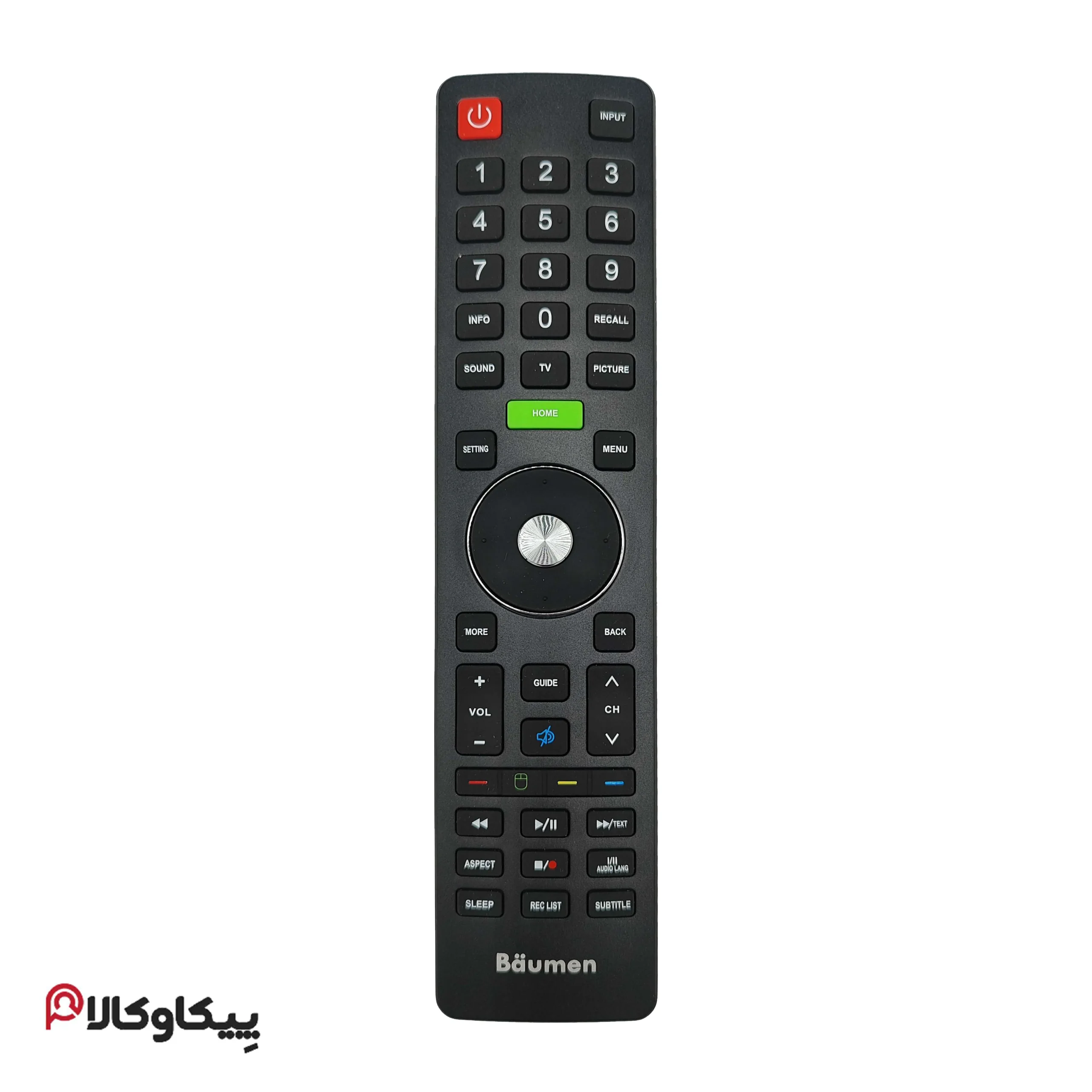 کنترل تلویزیون BUIMAN بویمن میوت آبی اصلی