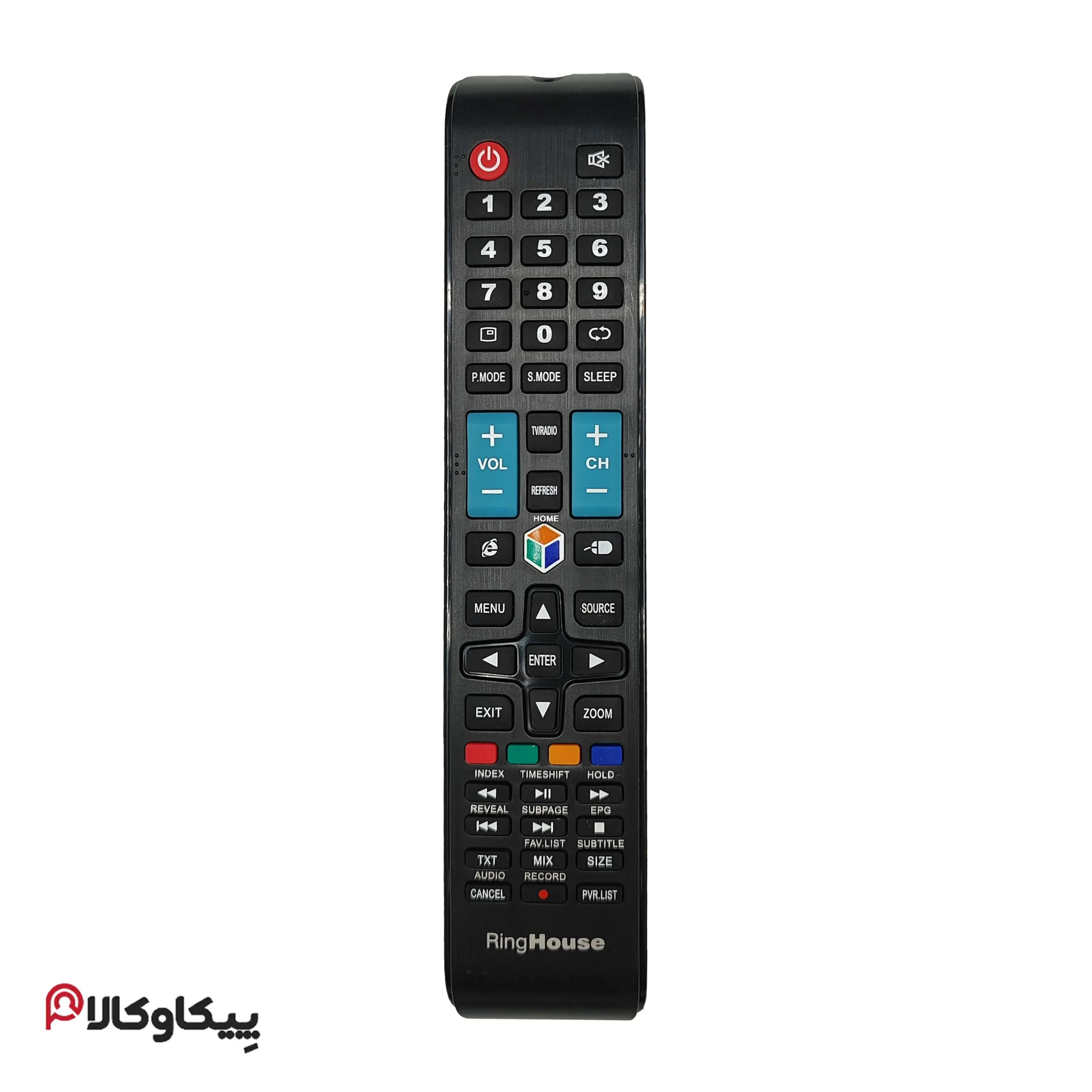 کنترل تلویزیون RINGHOUSE رینگ هاوس طرح 1078