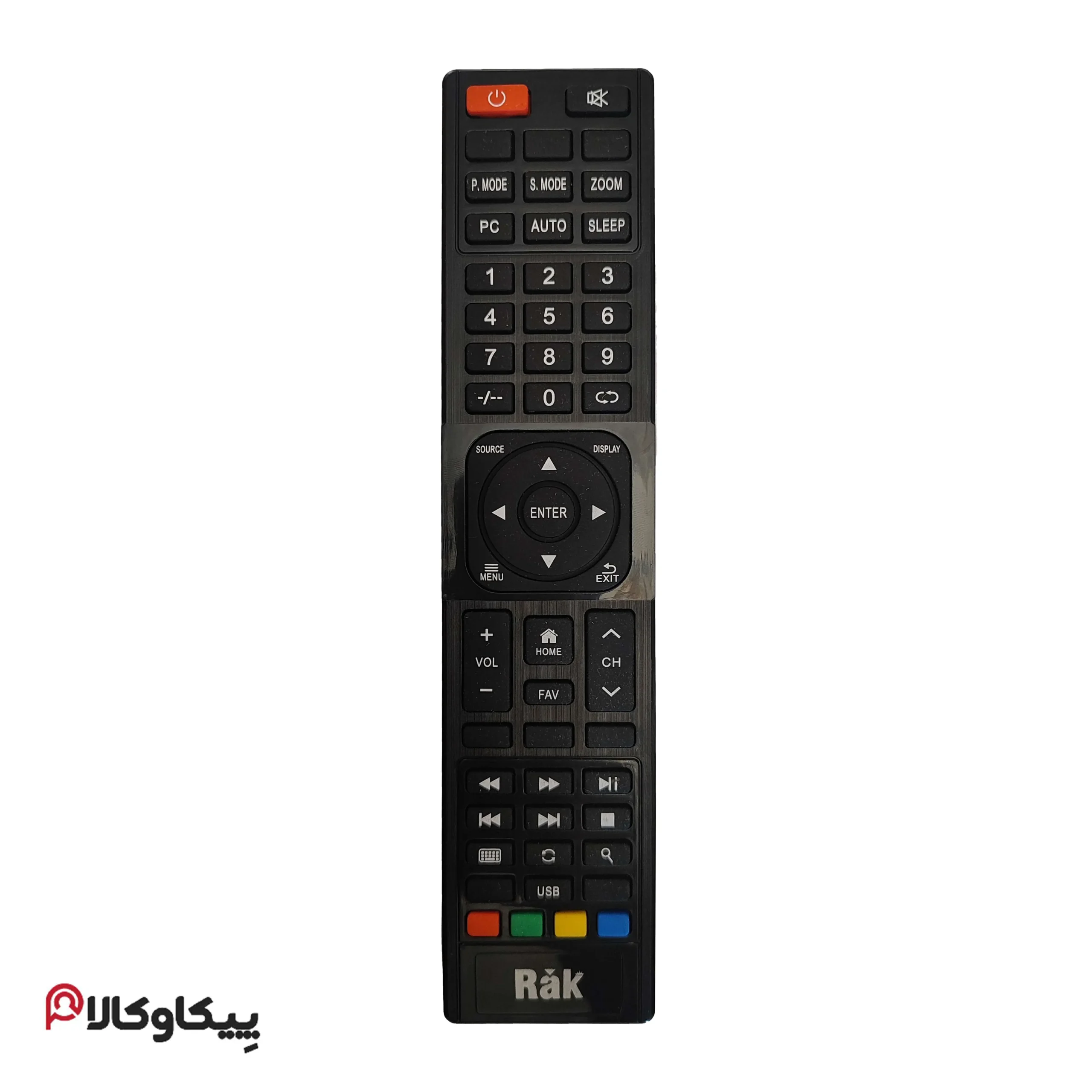 کنترل تلویزیون رک RAK طرح براوو