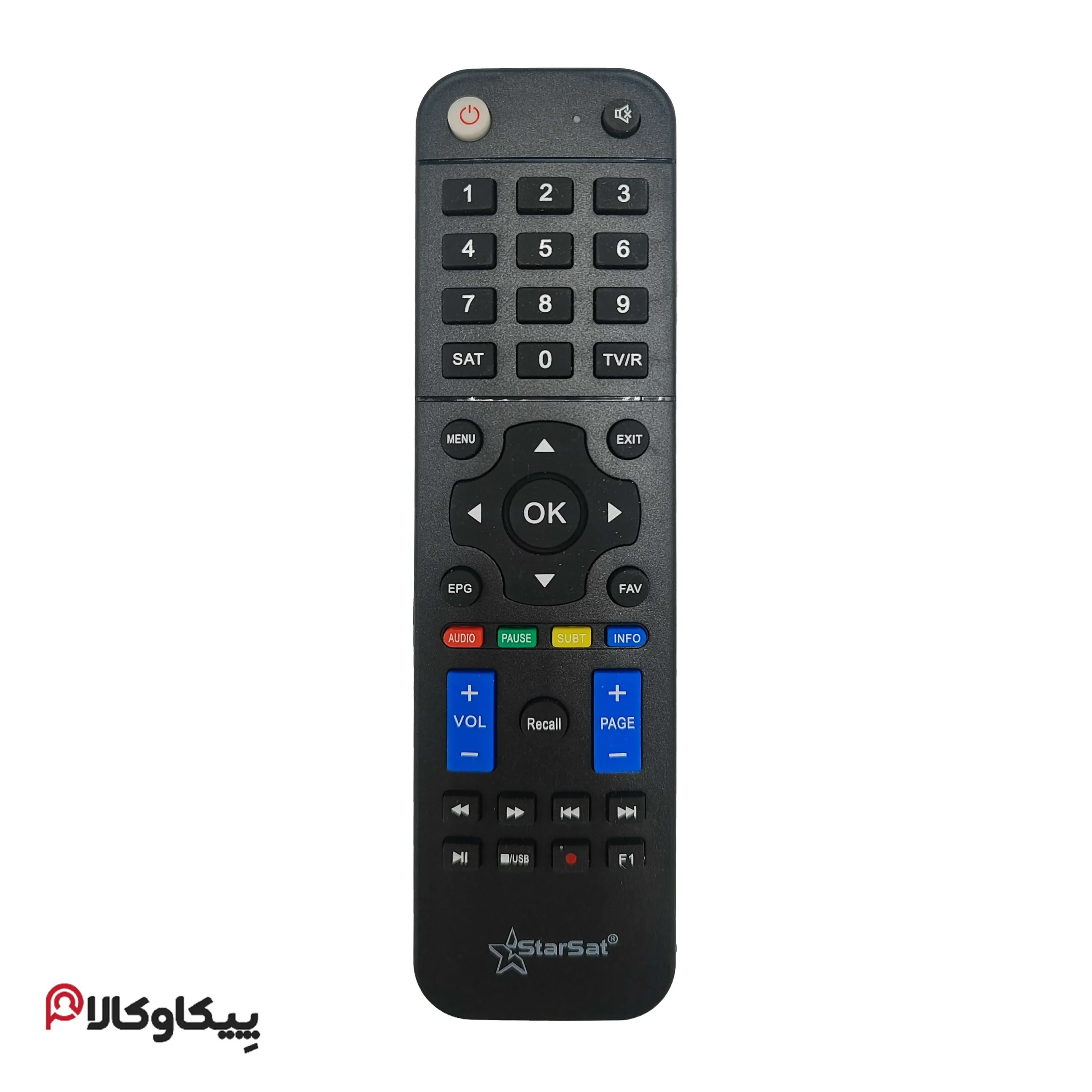 کنترل استارست STARSAT 4K جدید