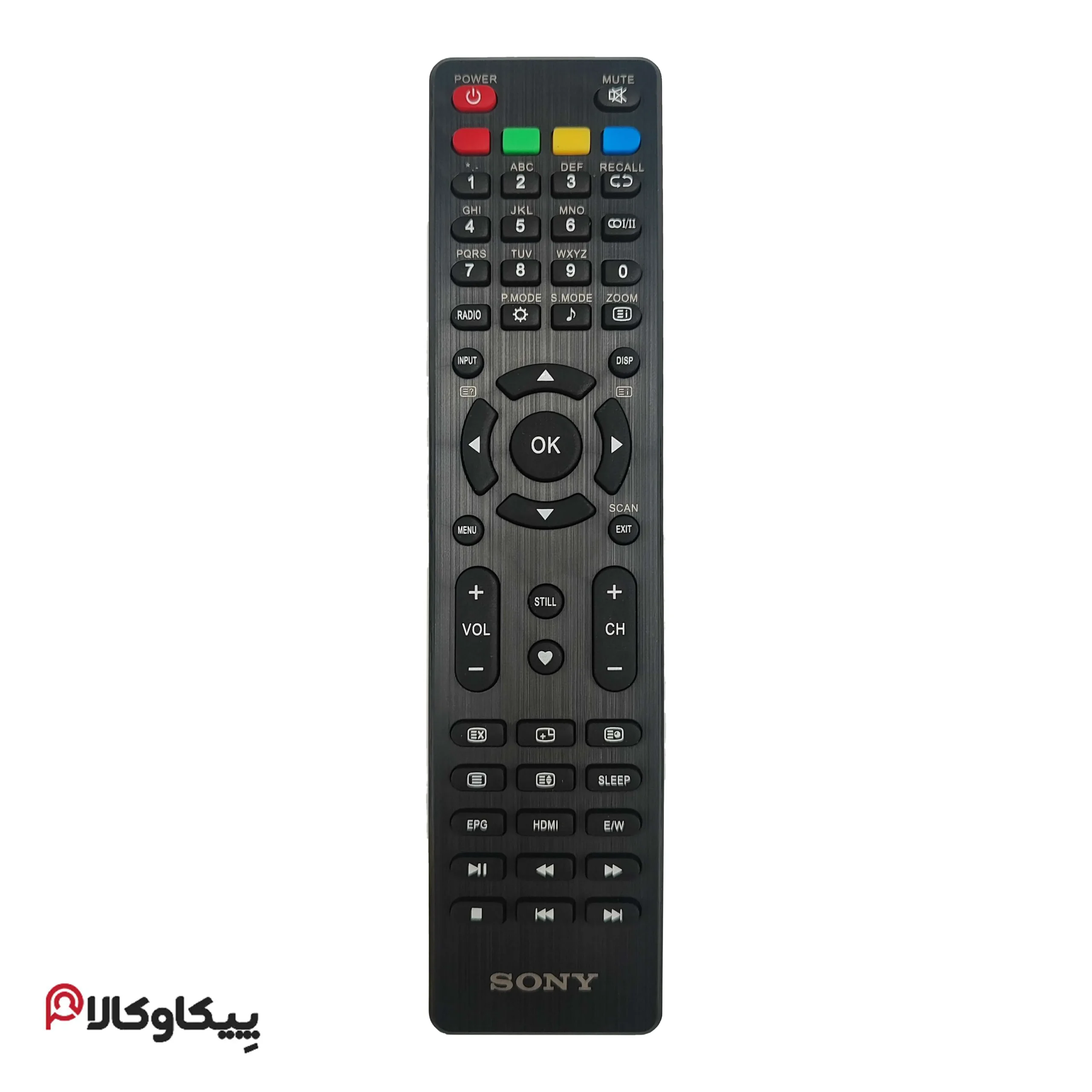 کنترل تلویزیون SONY سونی بلند