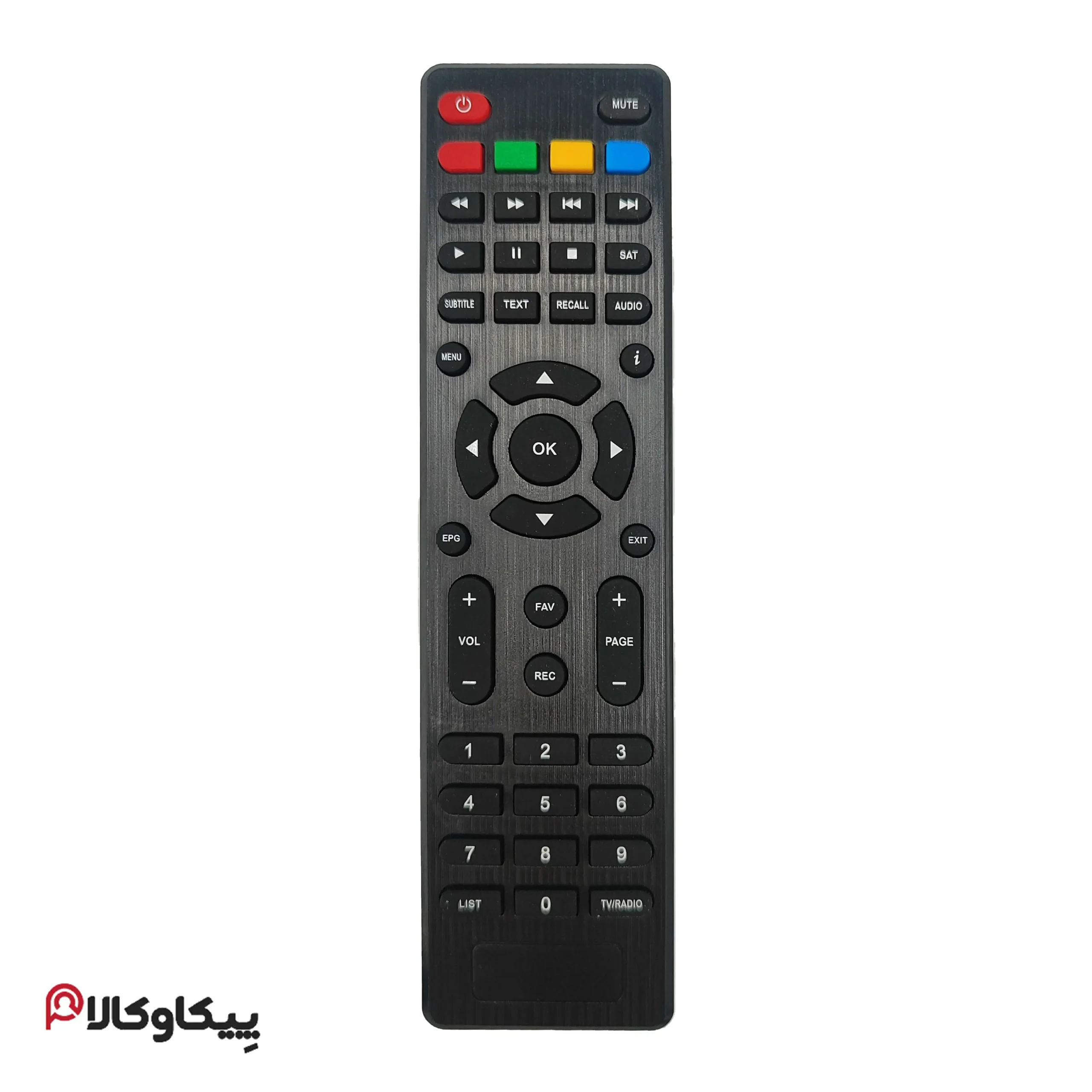 کنترل گیرنده NEWMAX نیومکس