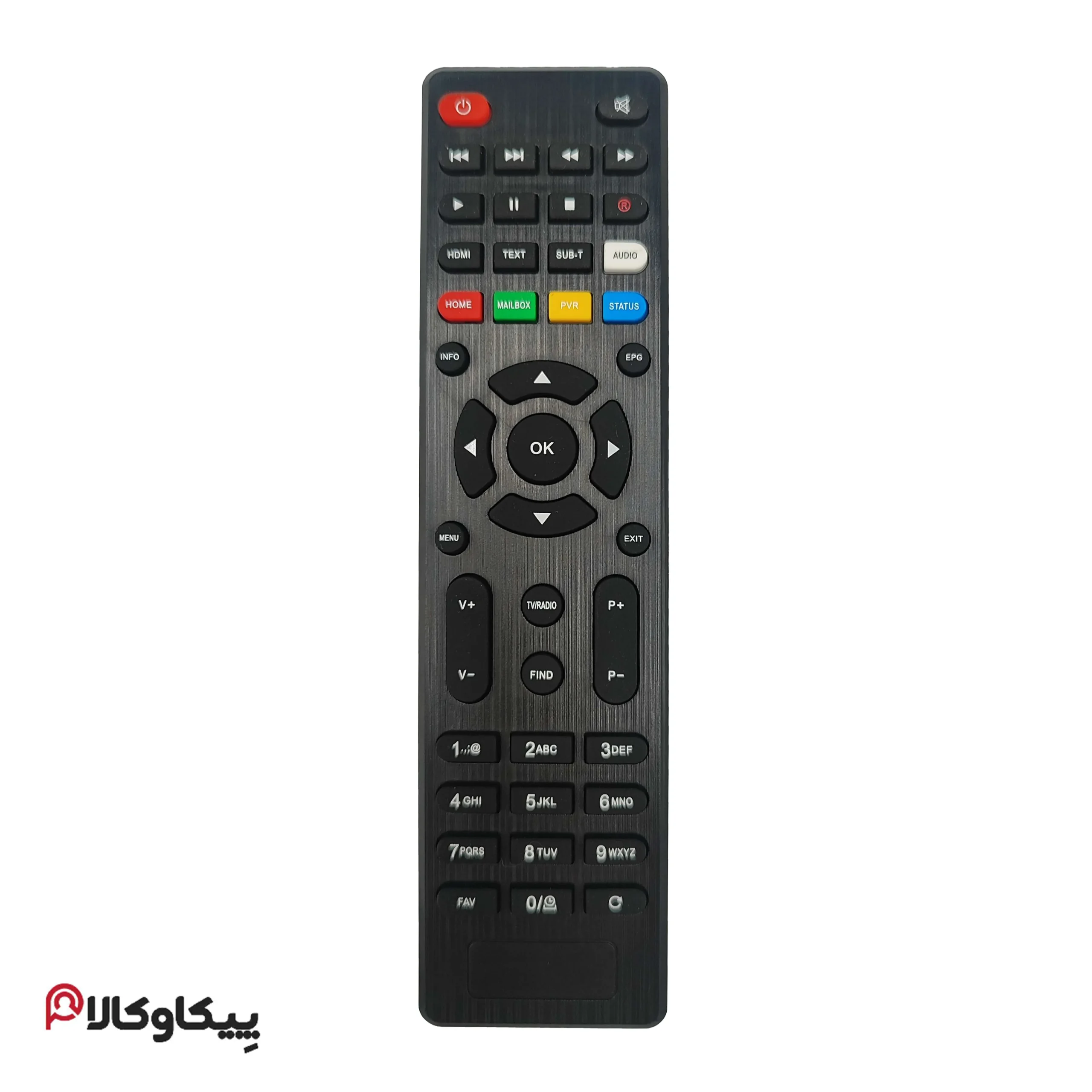 کنترل گیرنده PREMIUM پرمیوم ساعت