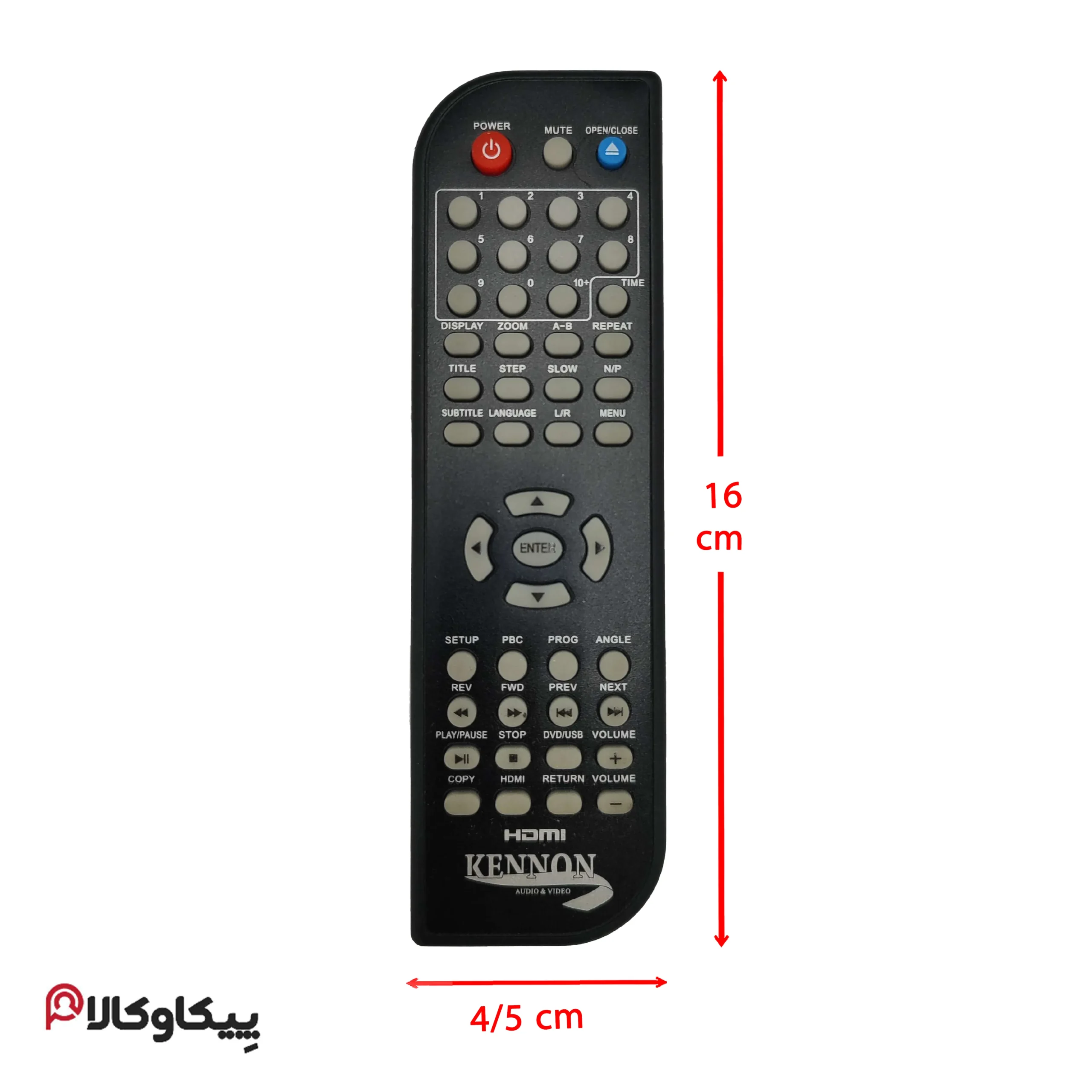 کنترل DVD KENON کنون - تصویر 2