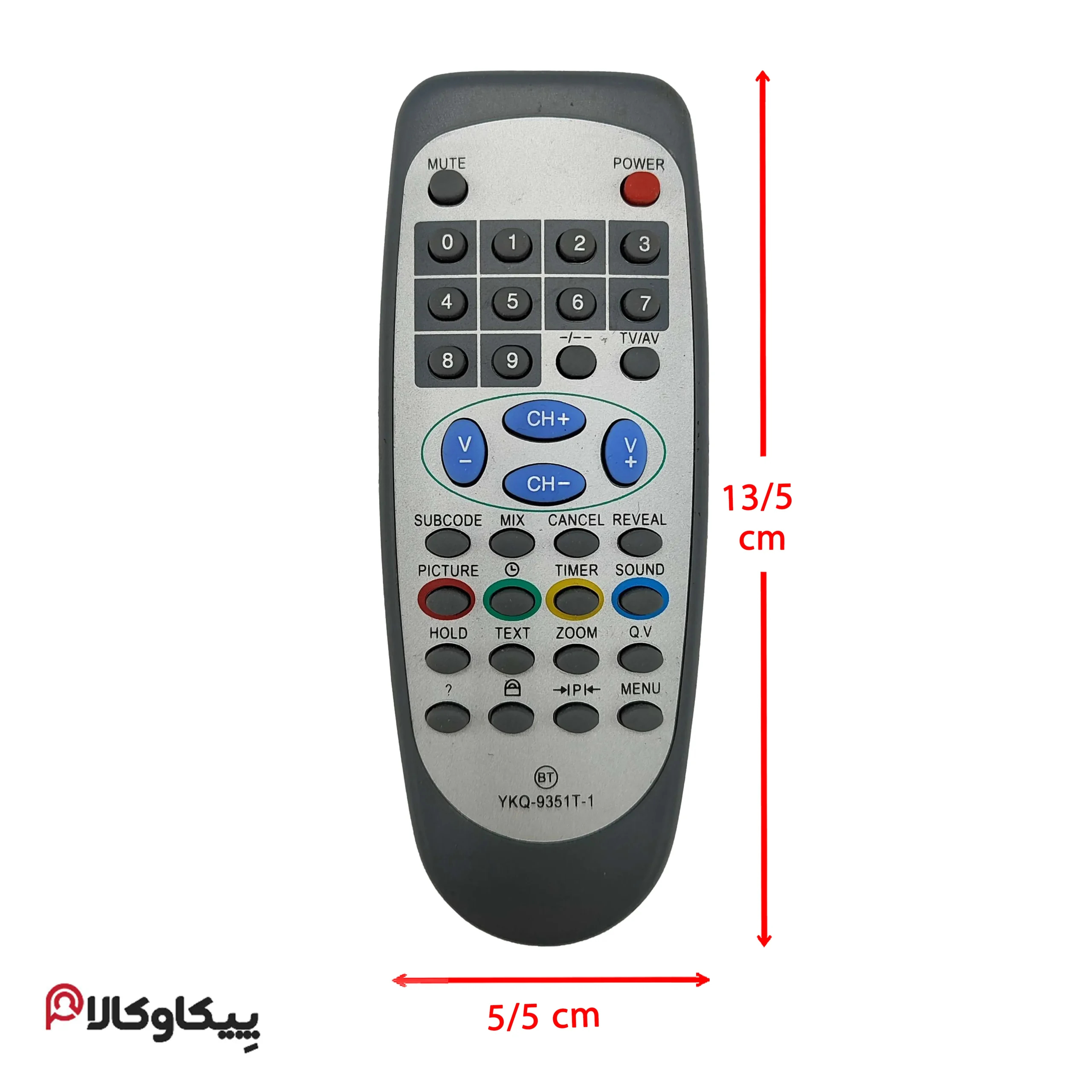 کنترل تلویزیون SUPER LG سوپر ال جی - تصویر 2