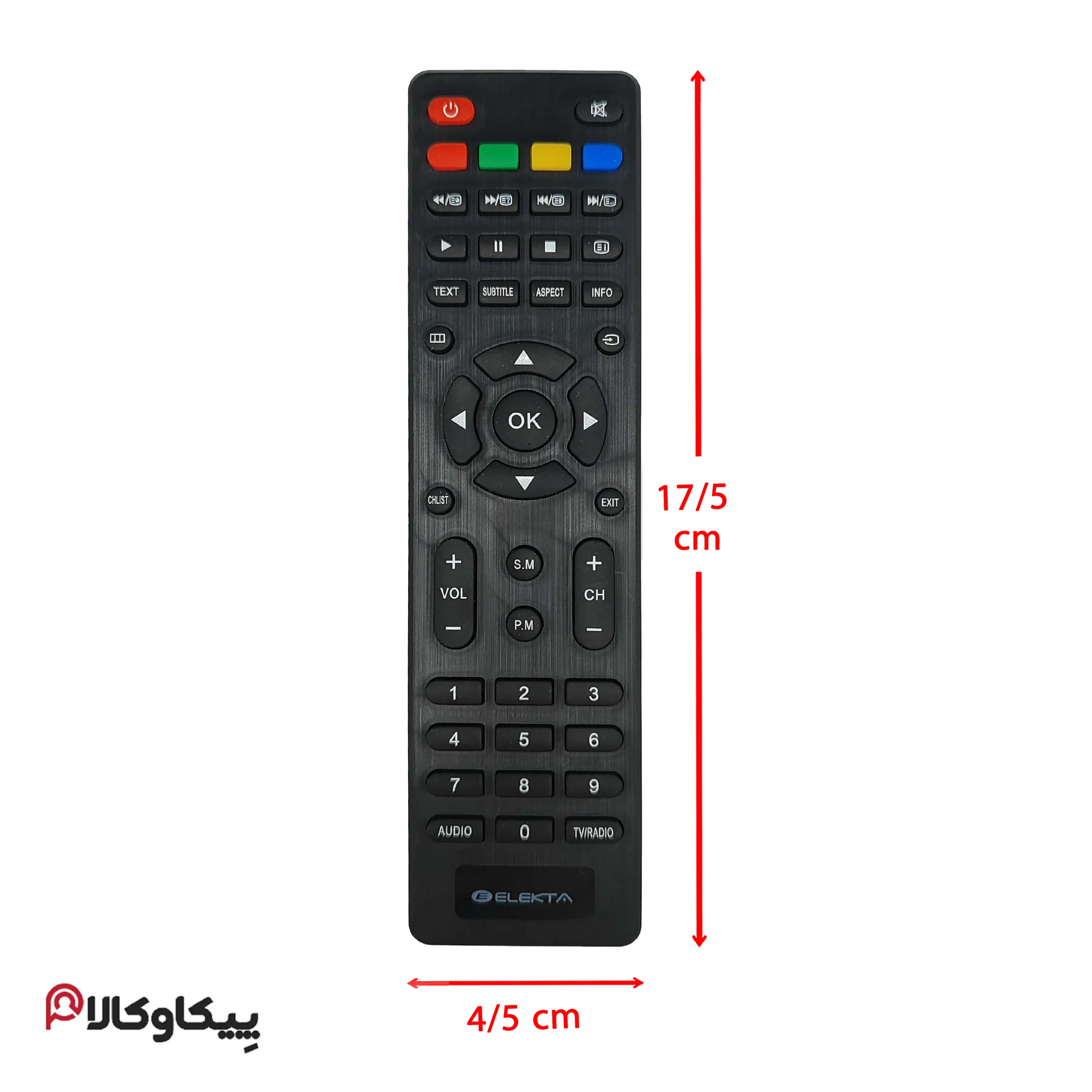 کنترل تلویزیون ELEKTA الکتا - تصویر 2