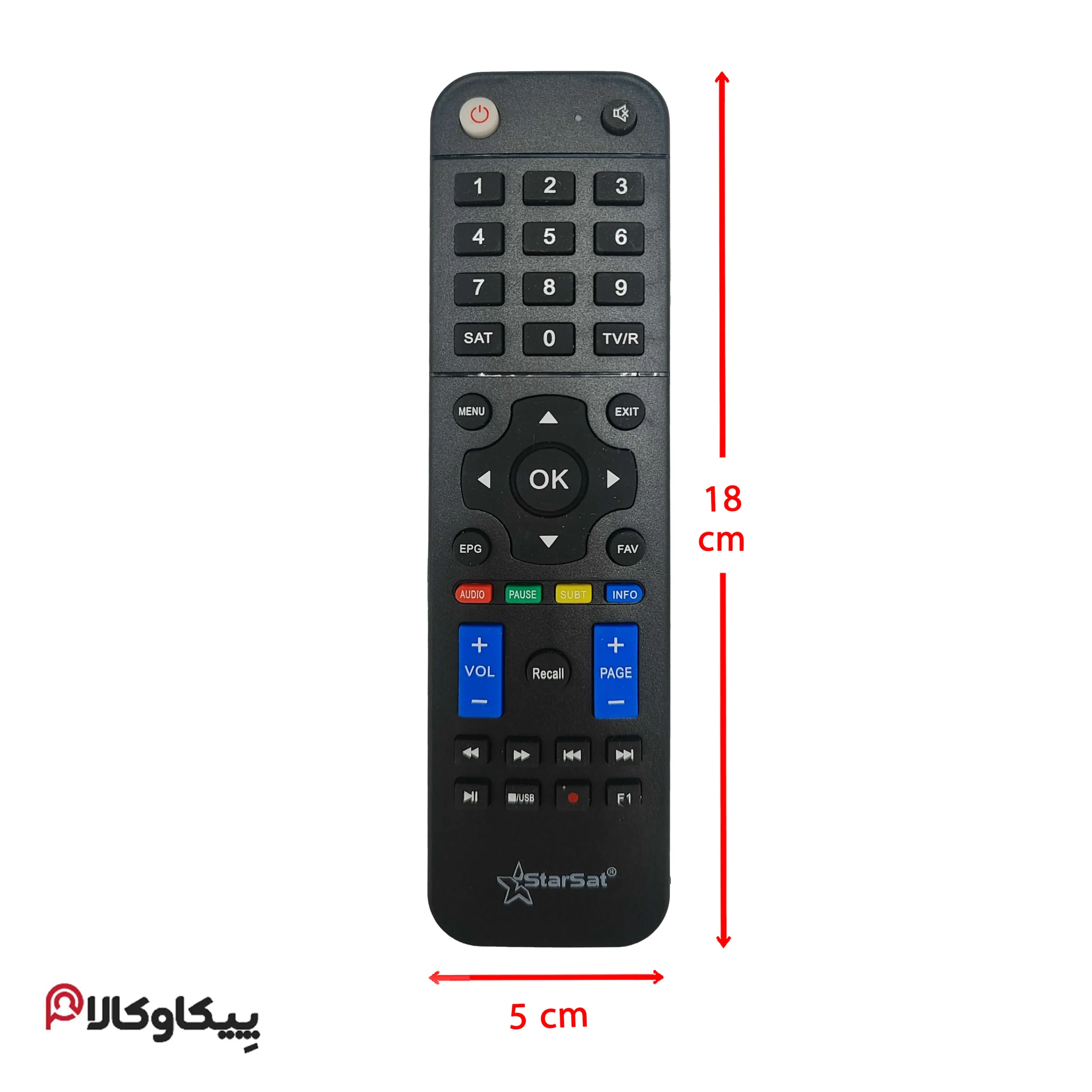 کنترل استارست STARSAT 4K جدید - تصویر 2