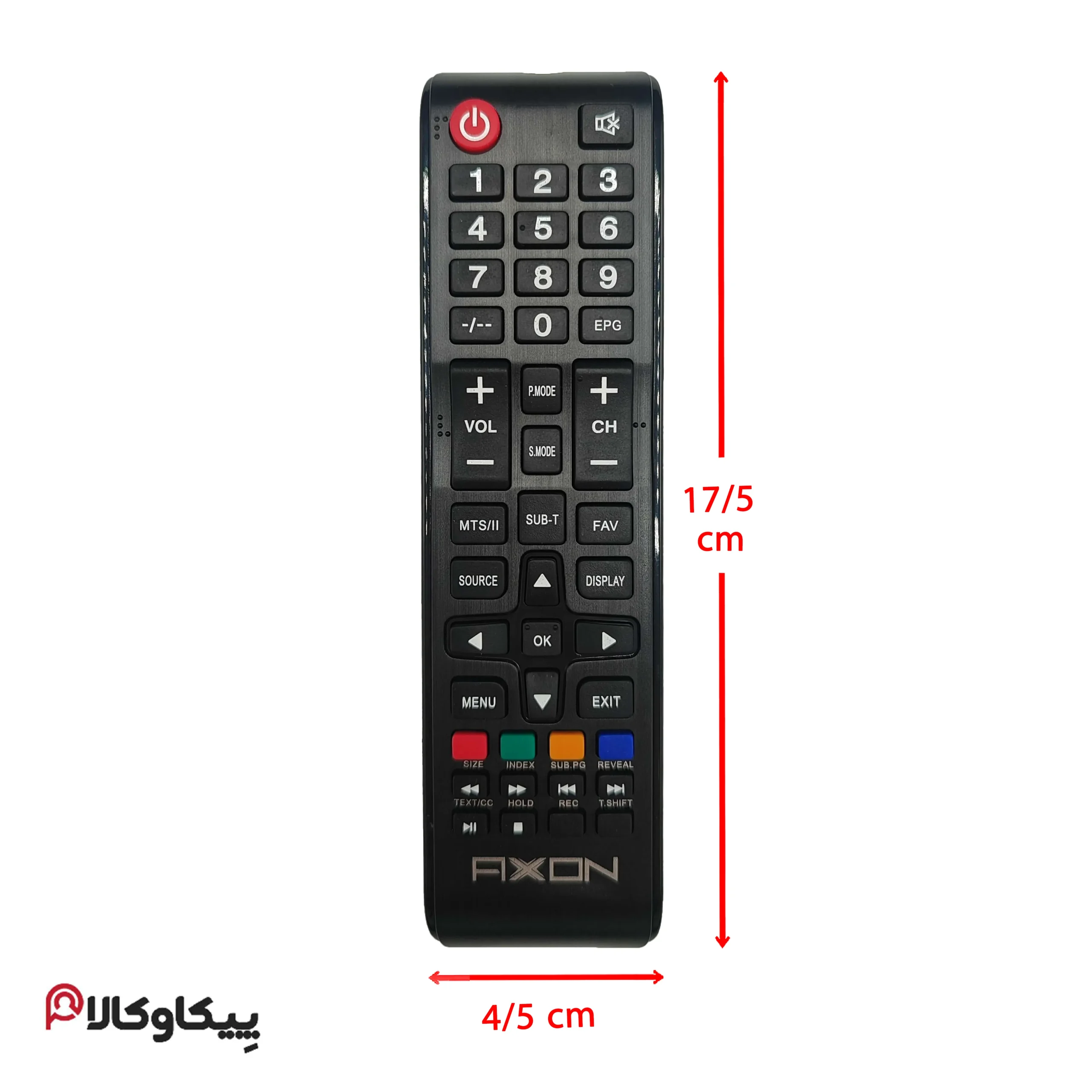 کنترل تلویزیون AXON آکسون 1088 - تصویر 2