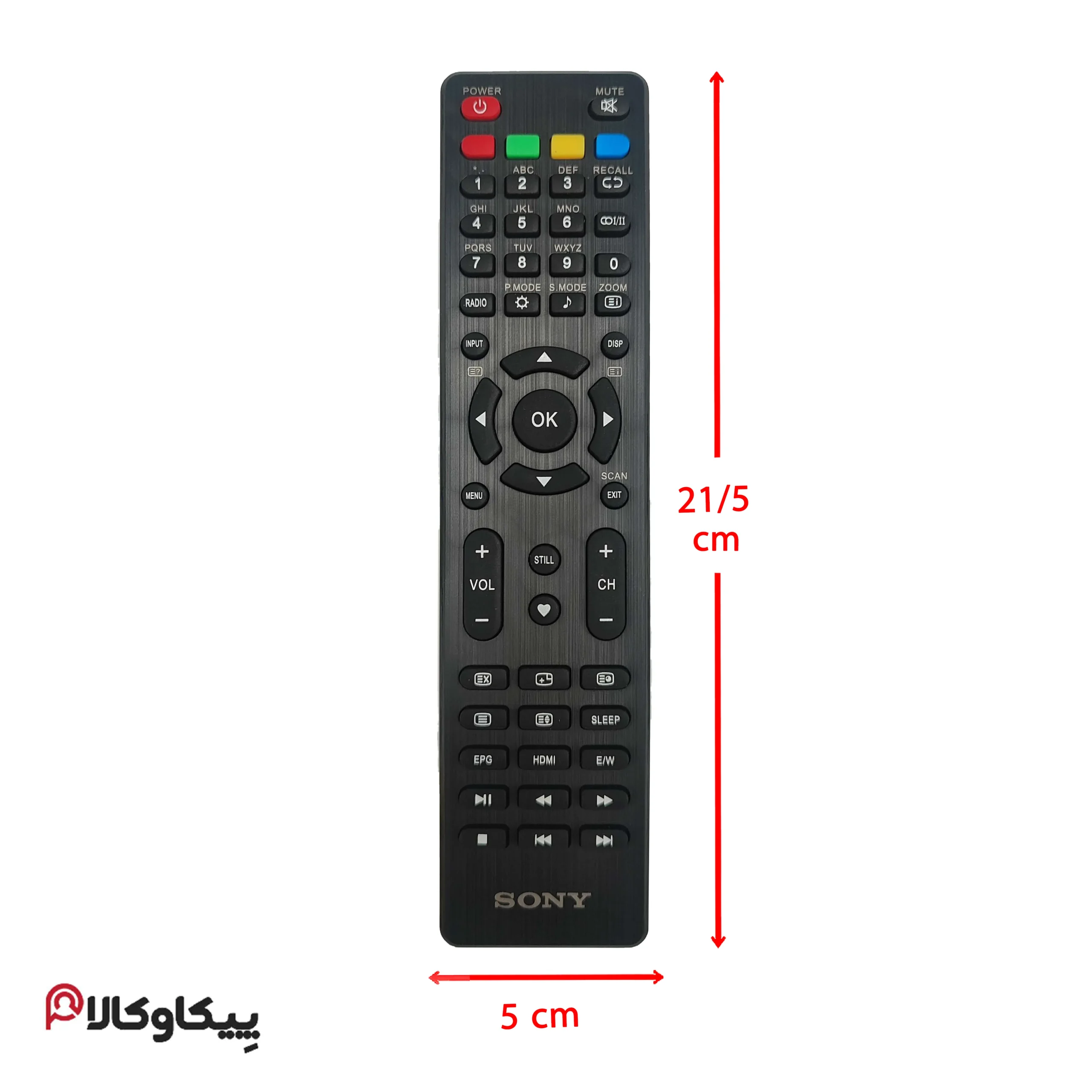 کنترل تلویزیون SONY سونی بلند - تصویر 2