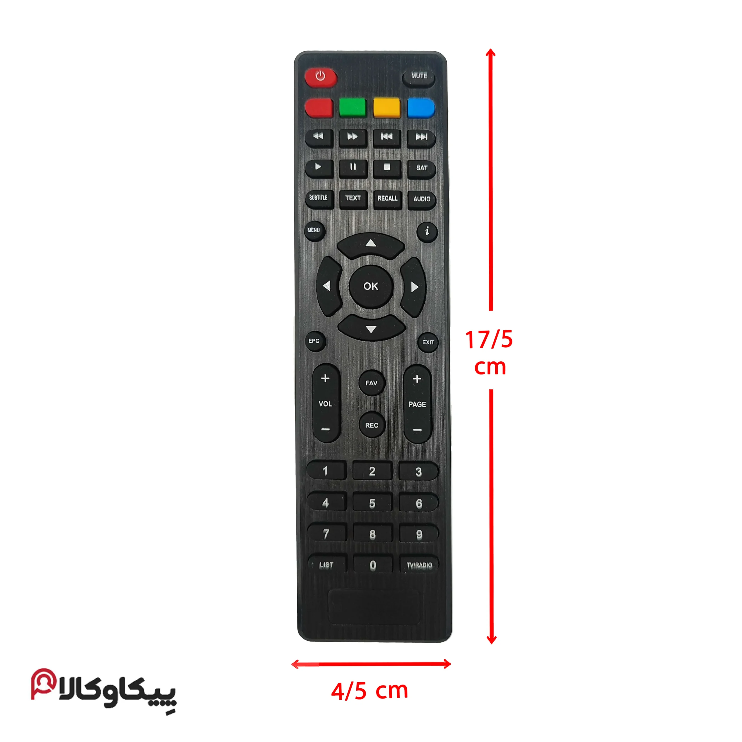 کنترل گیرنده NEWMAX نیومکس - تصویر 2