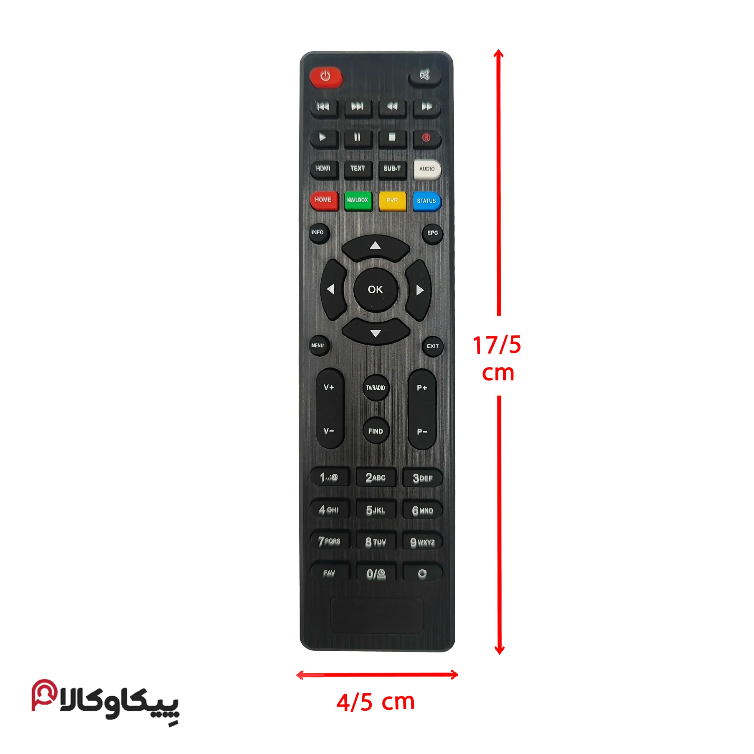 کنترل گیرنده PREMIUM پرمیوم ساعت - تصویر 2