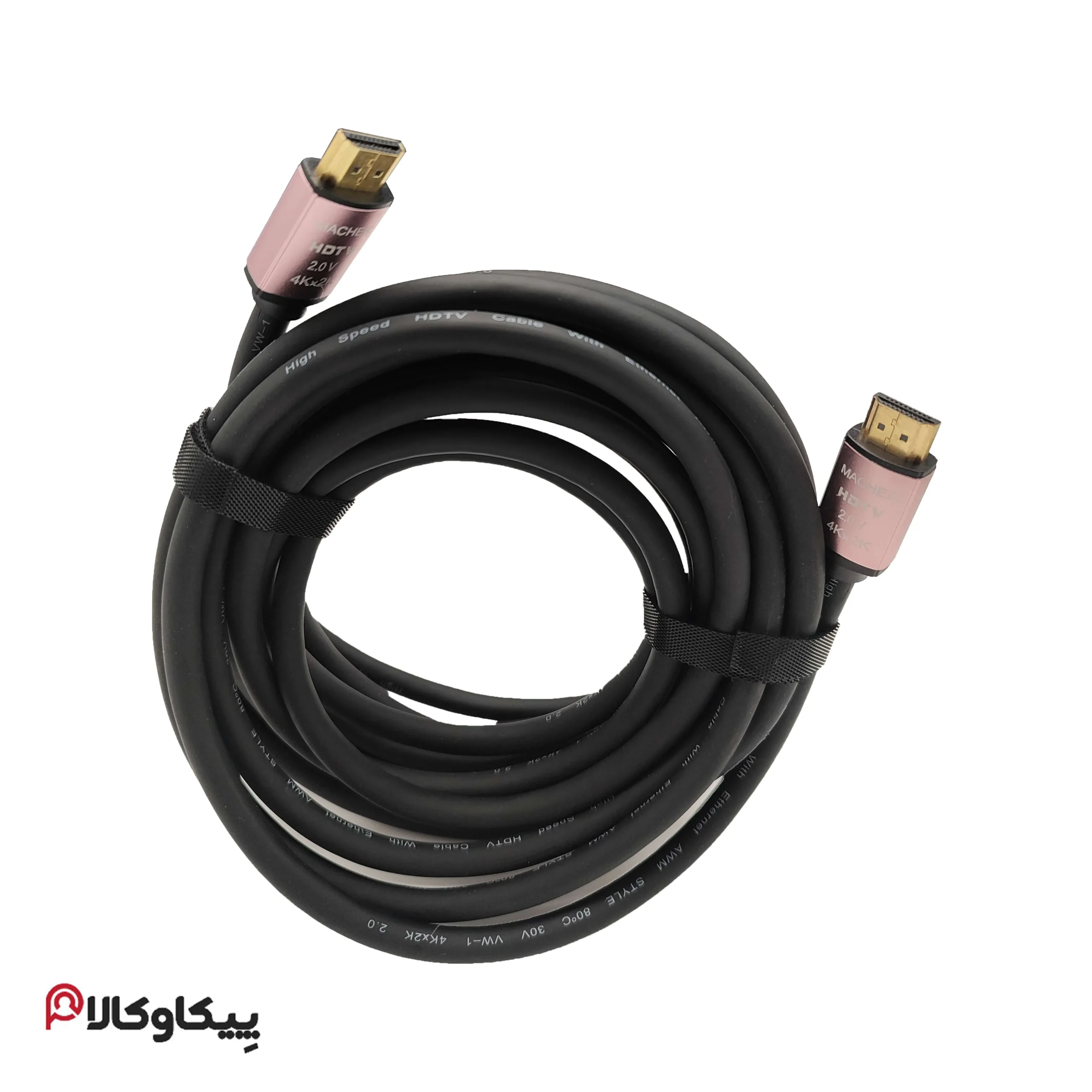 کابل HDMI 4K MACHER مچر 5 متری پک مقوایی مدل MR-187 - تصویر 2