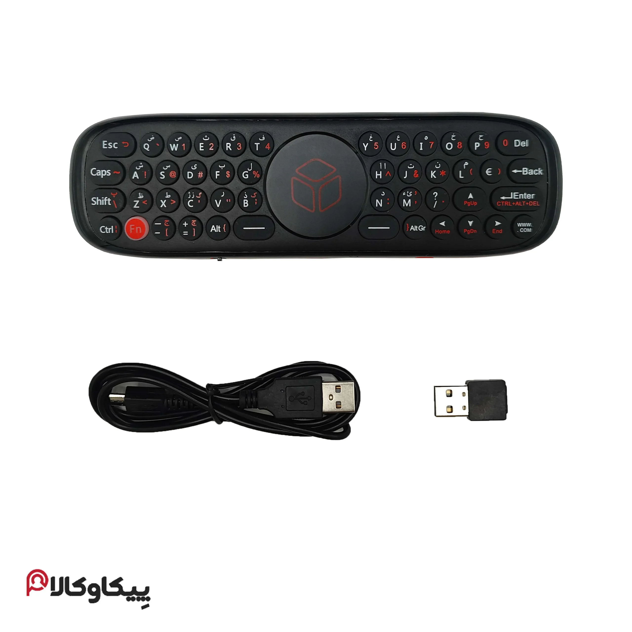 کنترل تلویزیون TSCO تسکو AIR MOUSE ایر ماوس مدل 191 - تصویر 3