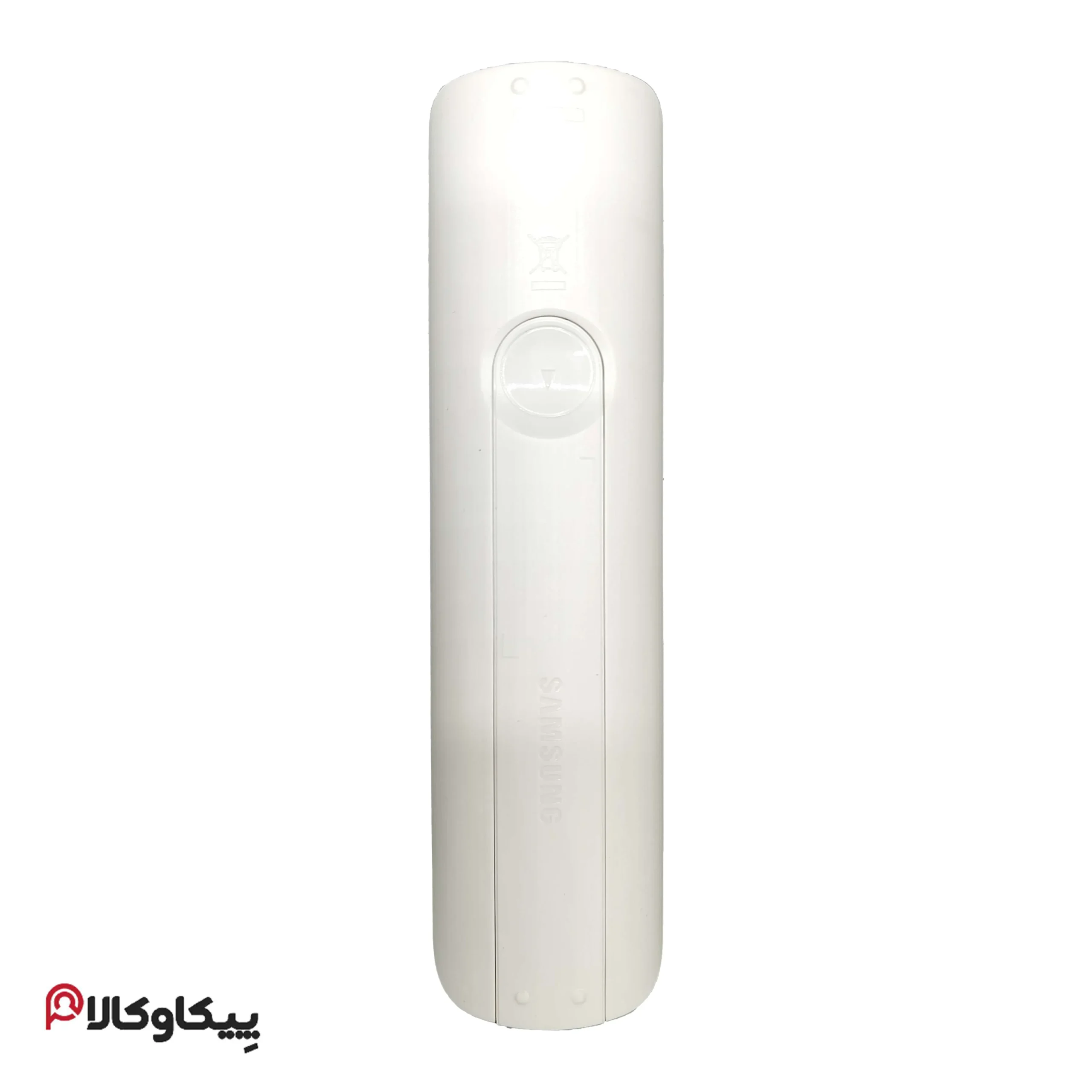 کنترل تلویزیون سامسونگ 1088 سفید میکروسوئیچ دکمه شبرنگ - تصویر 3