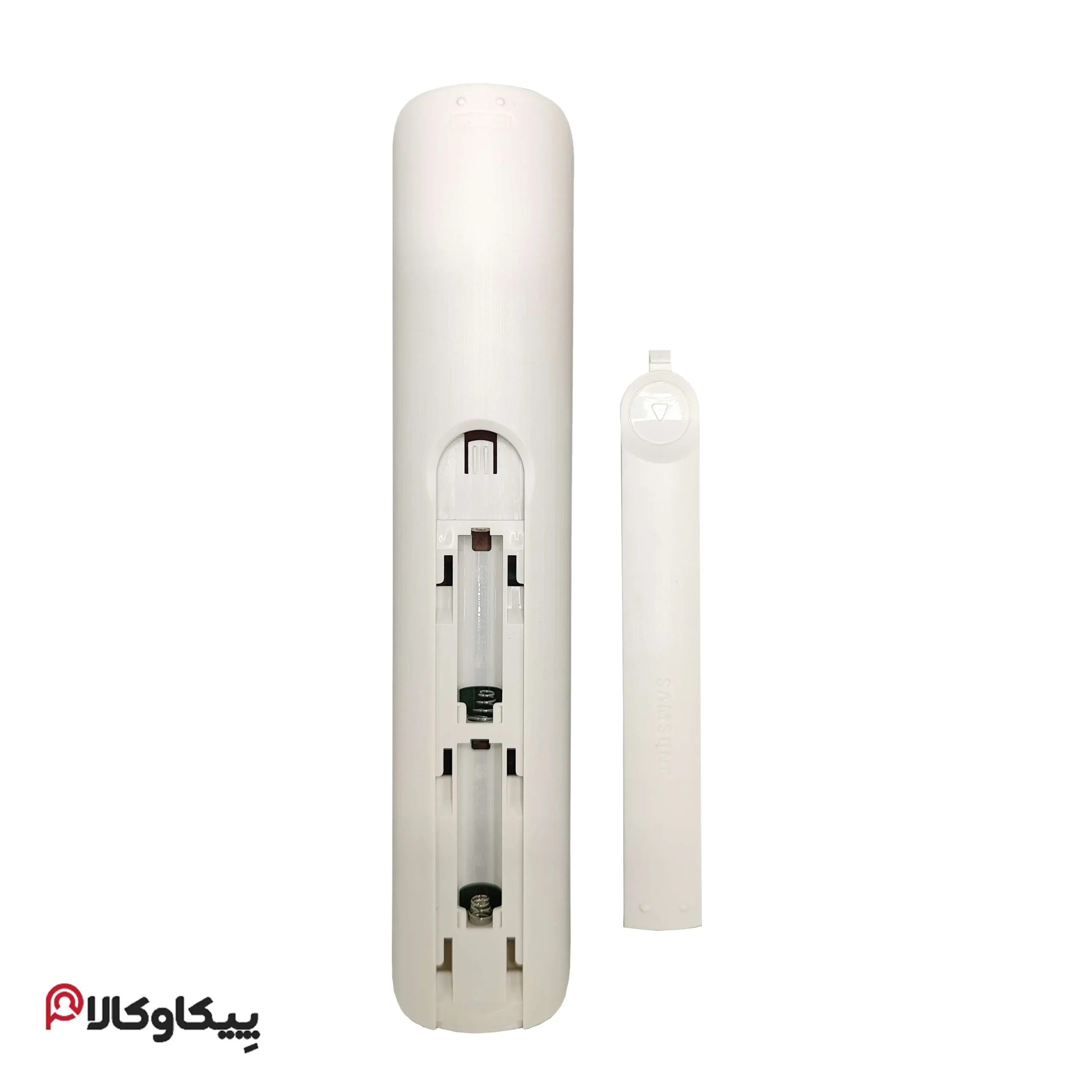 کنترل تلویزیون سامسونگ 1078 سفید میکروسوئیچ دکمه شبرنگ - تصویر 4