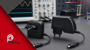 مقایسه آداپتور AC و DC و شکل موج خروجی آن‌ها