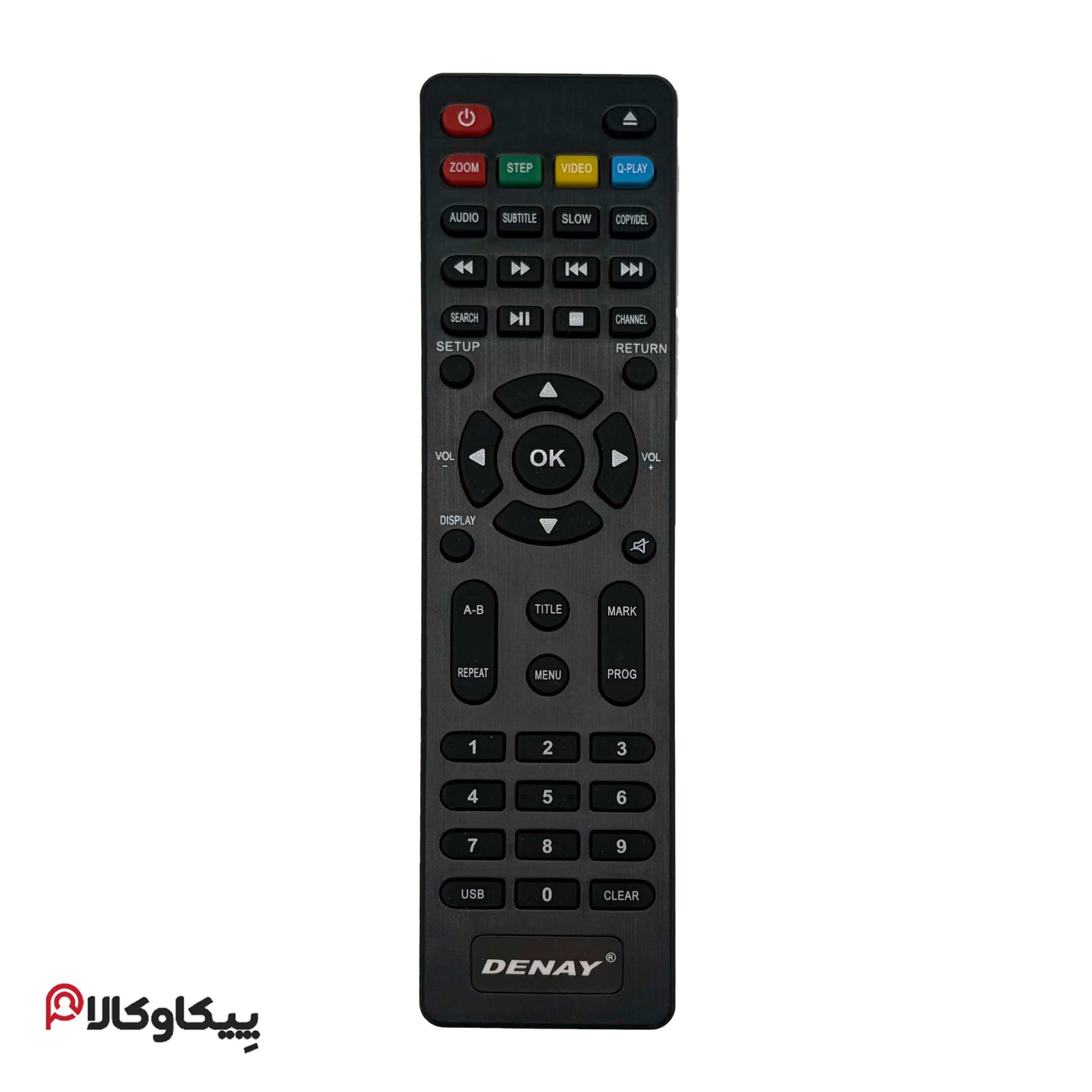 کنترل دنای DENAY DVD طرح Q9
