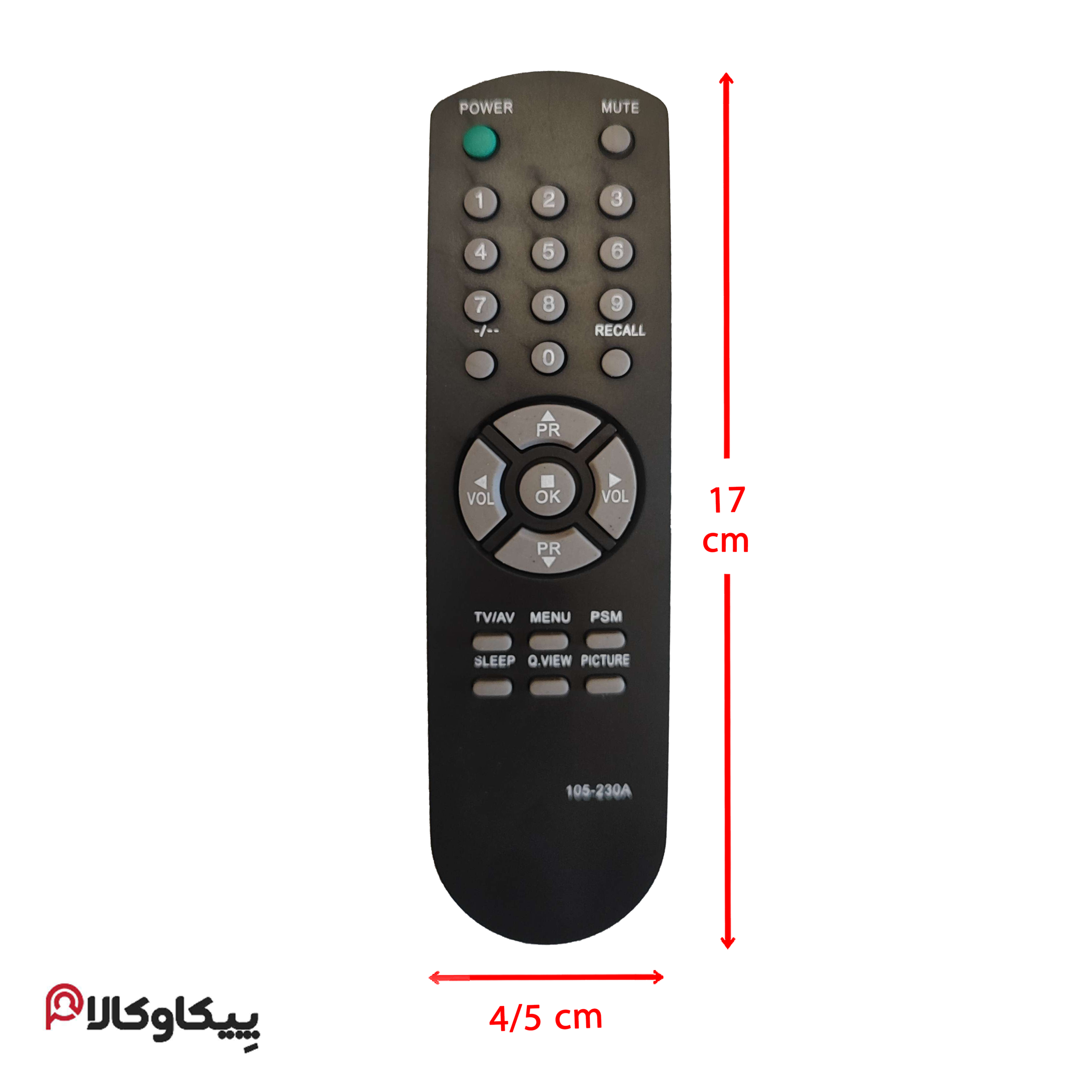 کنترل GOLDSTAR LG ال جی گلدستار PICTURE - تصویر 2