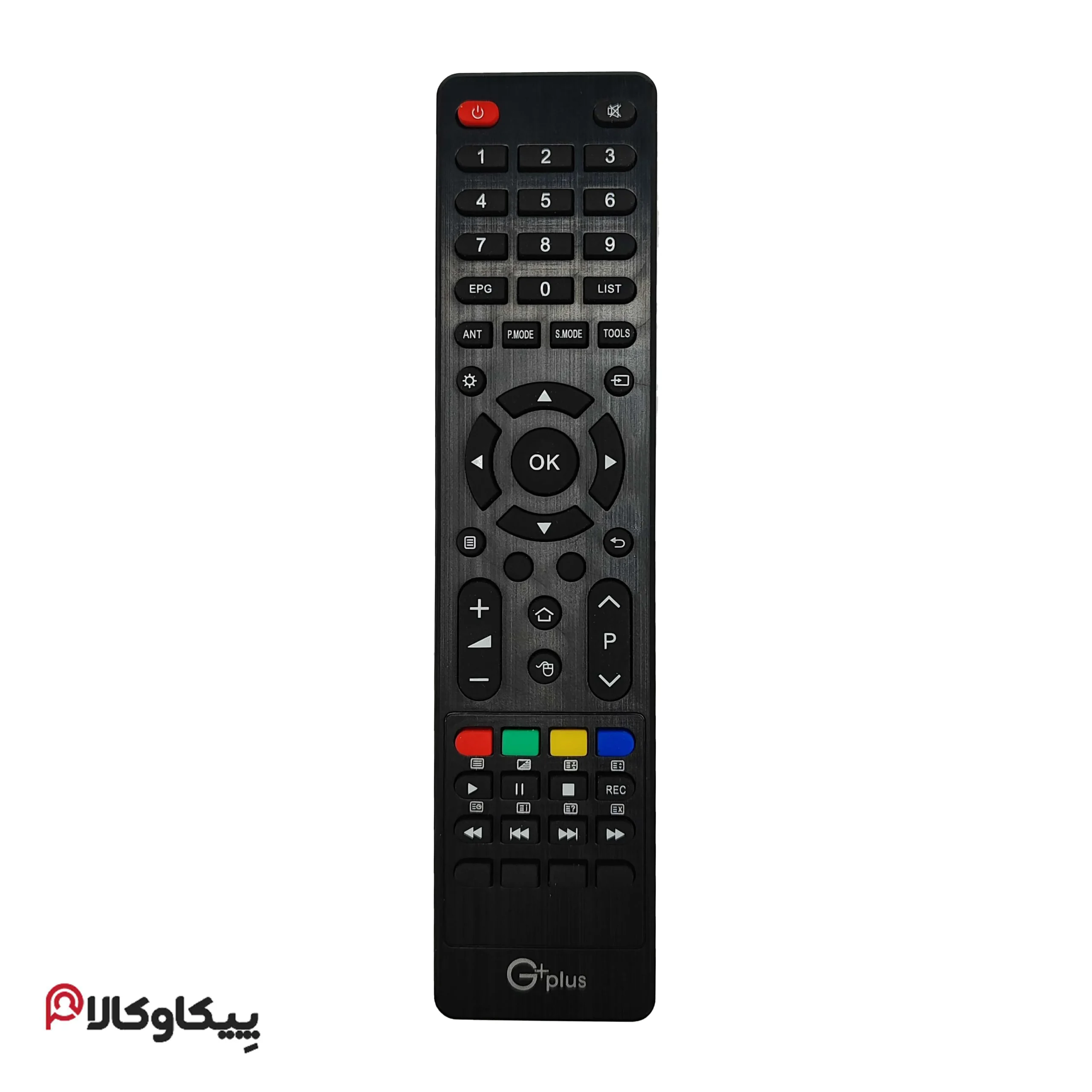 کنترل تلویزیون جی پلاس G+ 4K